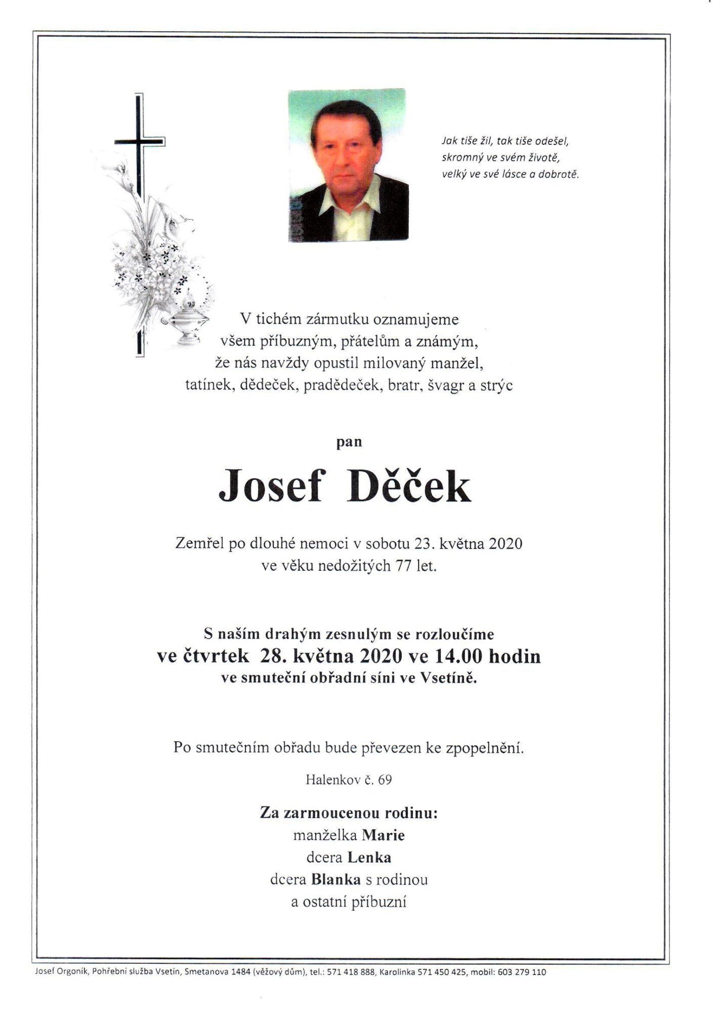 Josef Děček