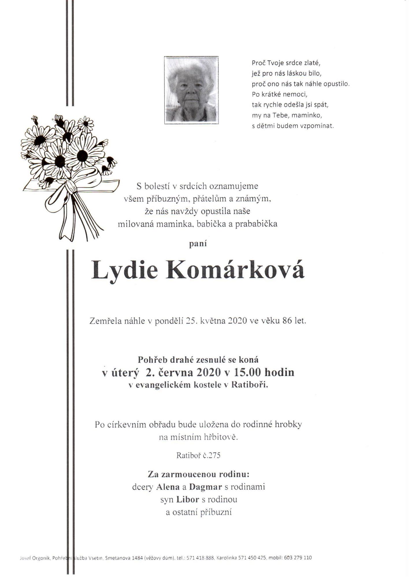 Lydie Komárková