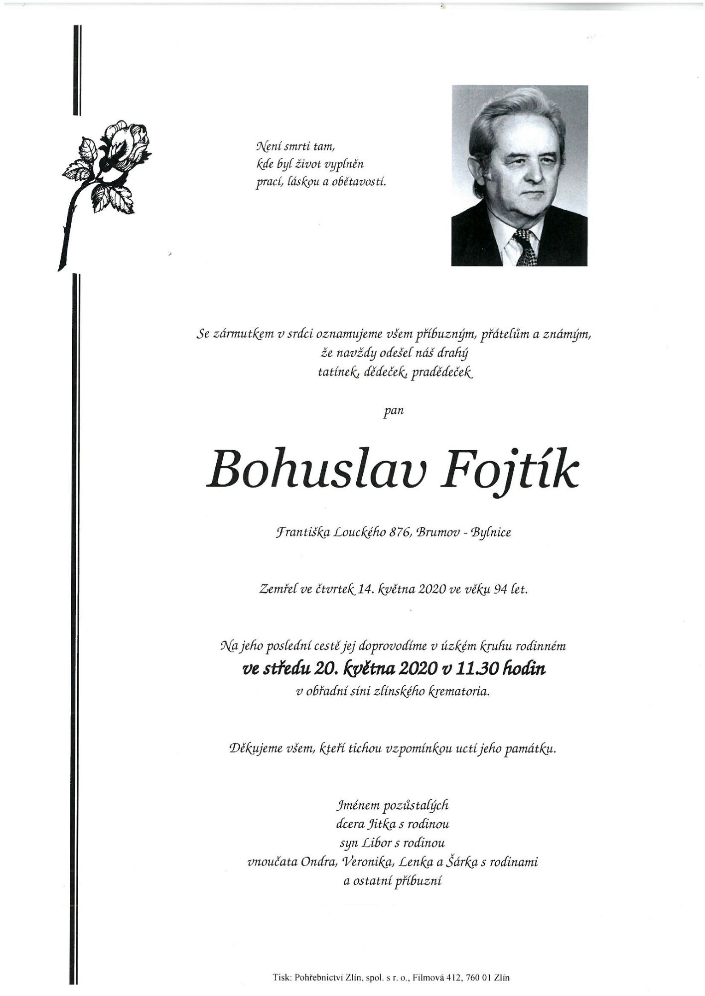 Bohuslav Fojtík