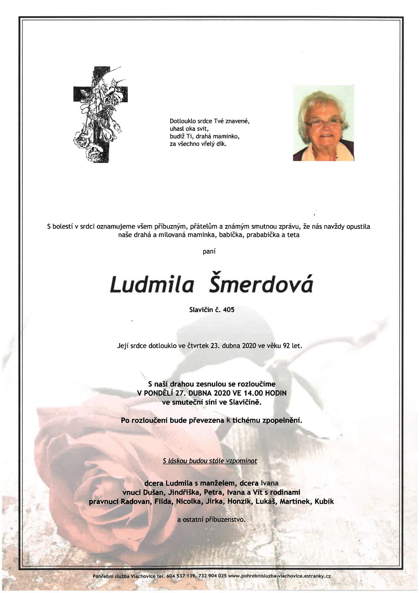 Ludmila Šmerdová