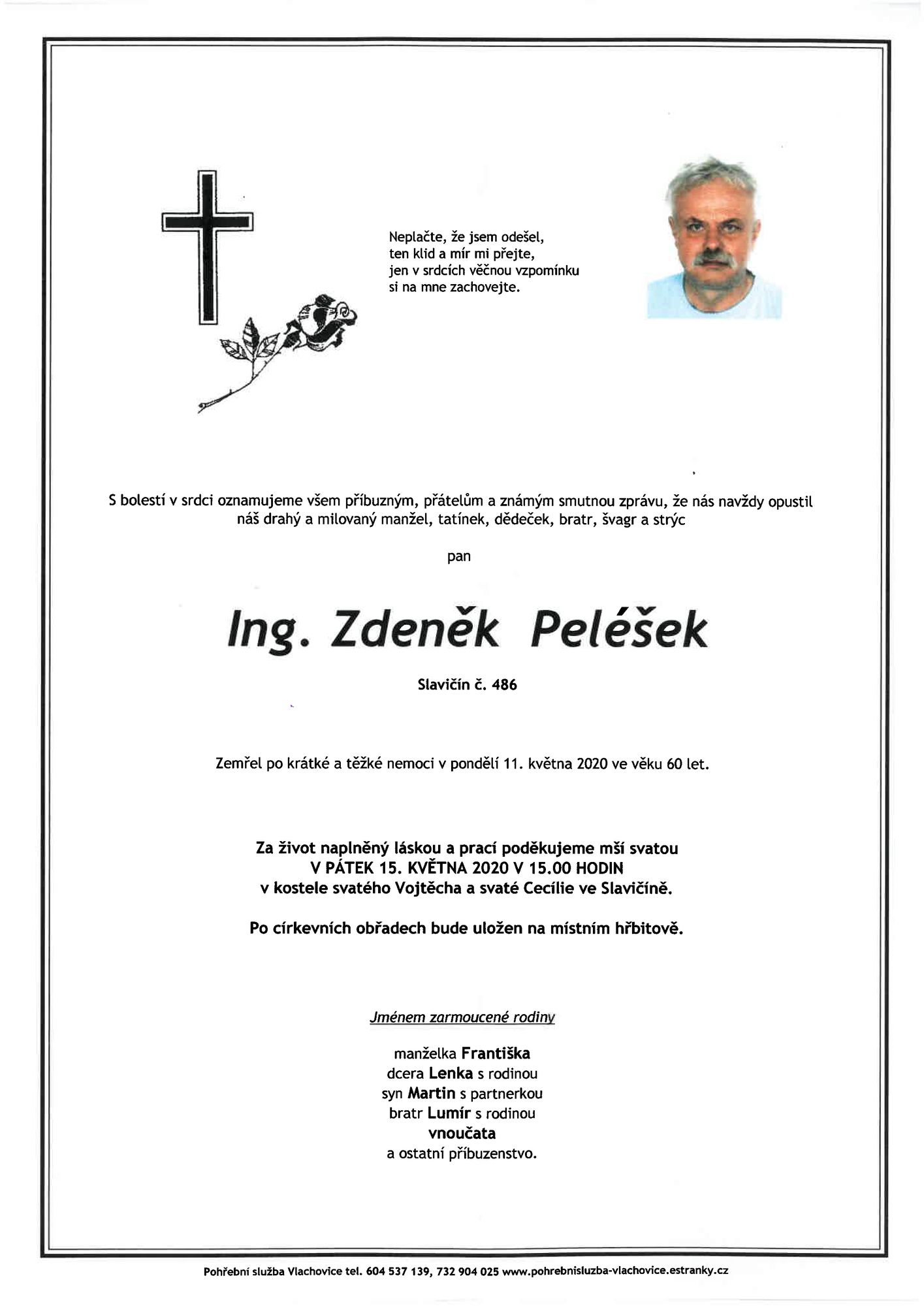 Ing. Zdeněk Peléšek