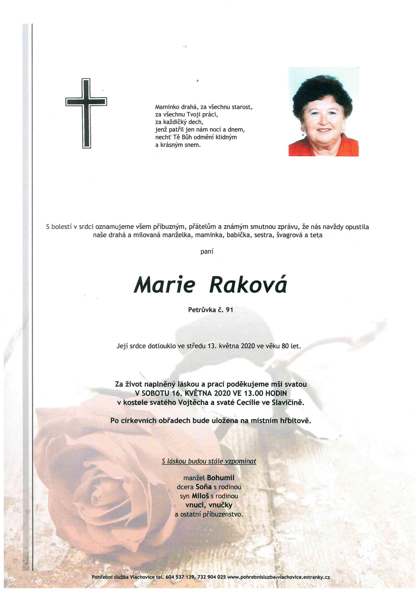 Marie Raková
