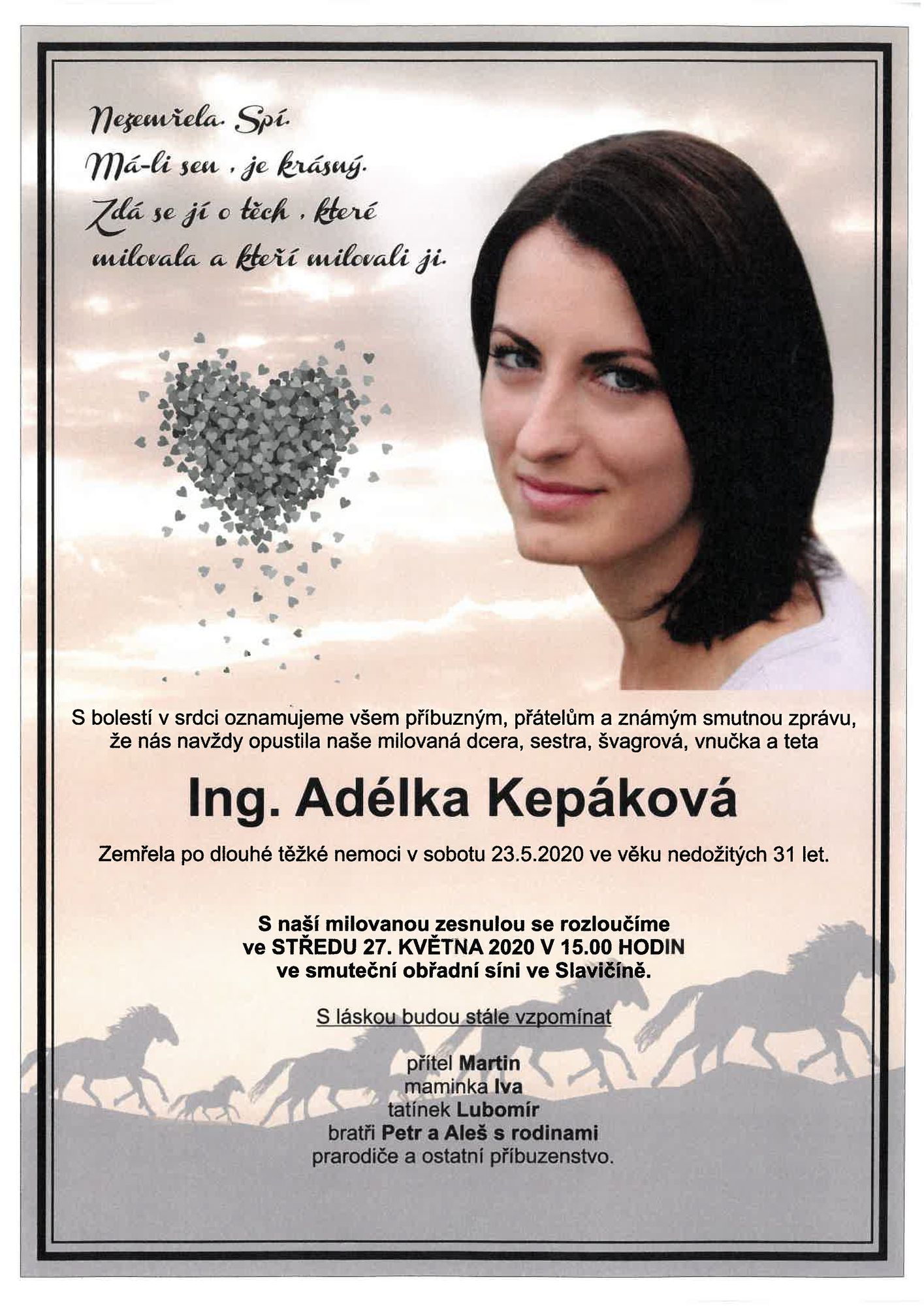 Ing. Adélka Kepáková