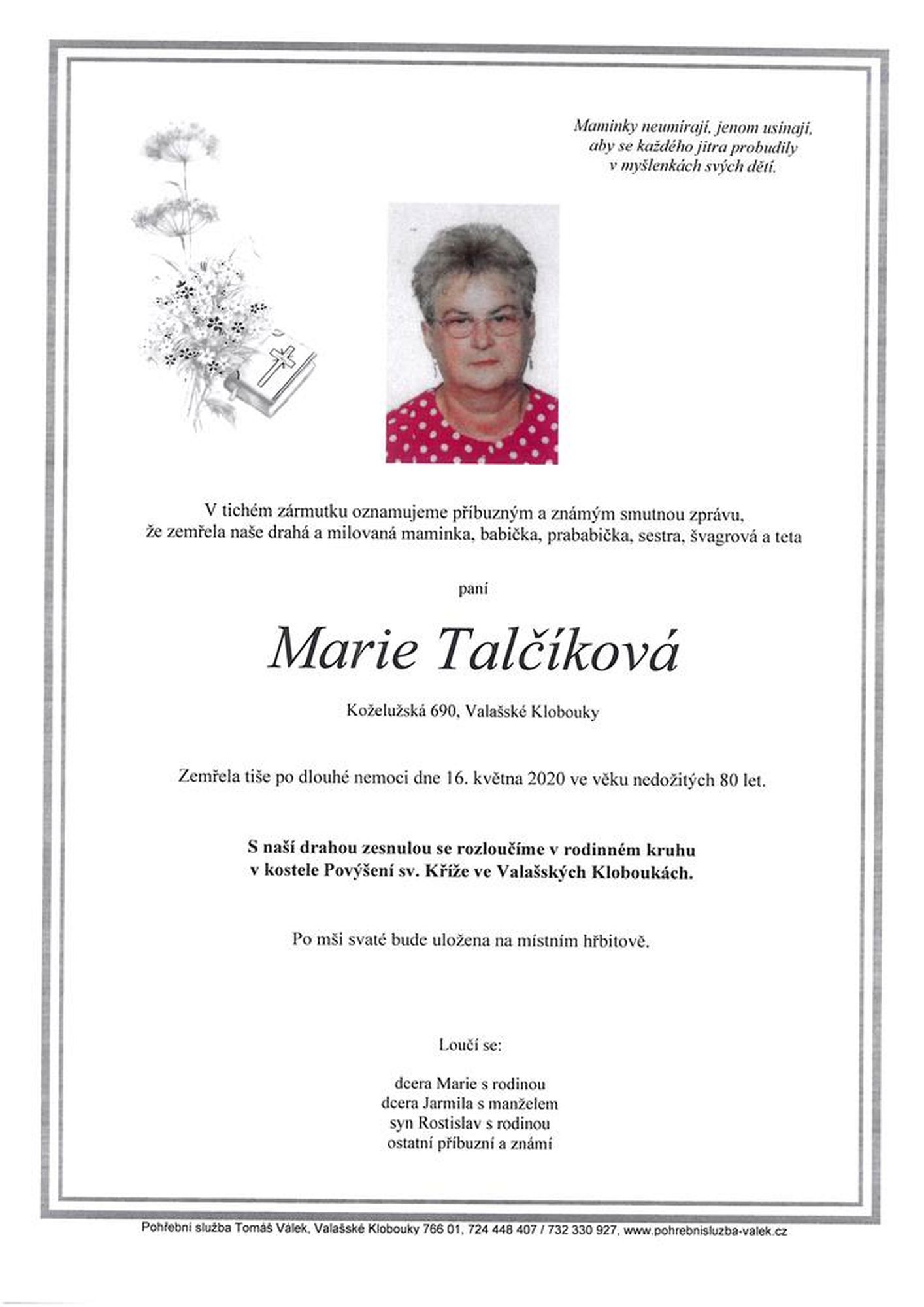 Marie Talčíková