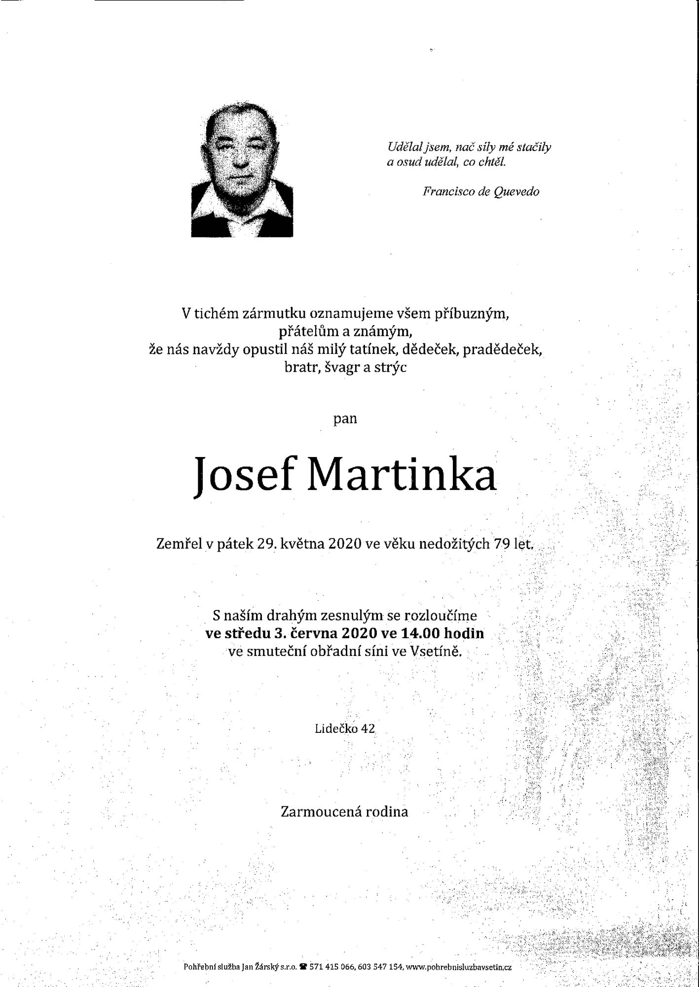 Josef Martinka