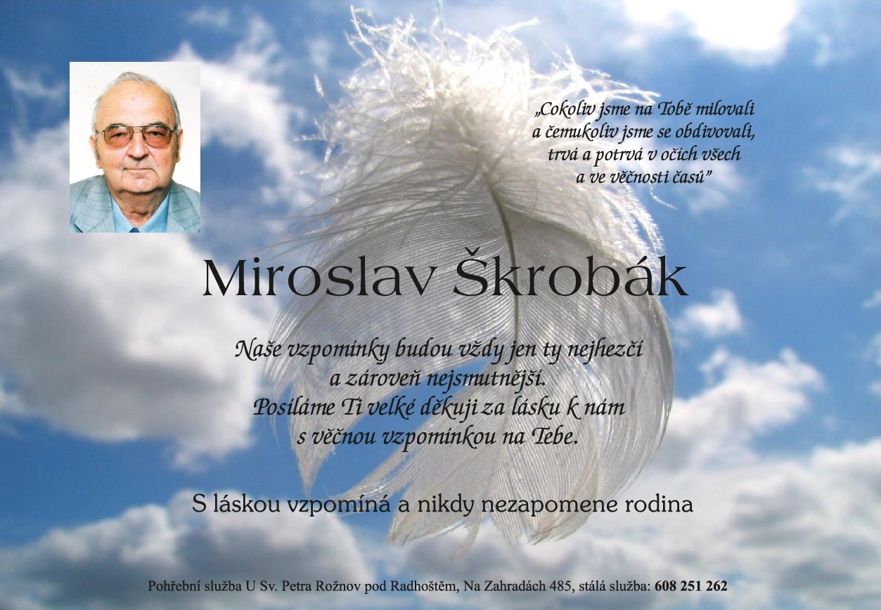 Miroslav Škrobák