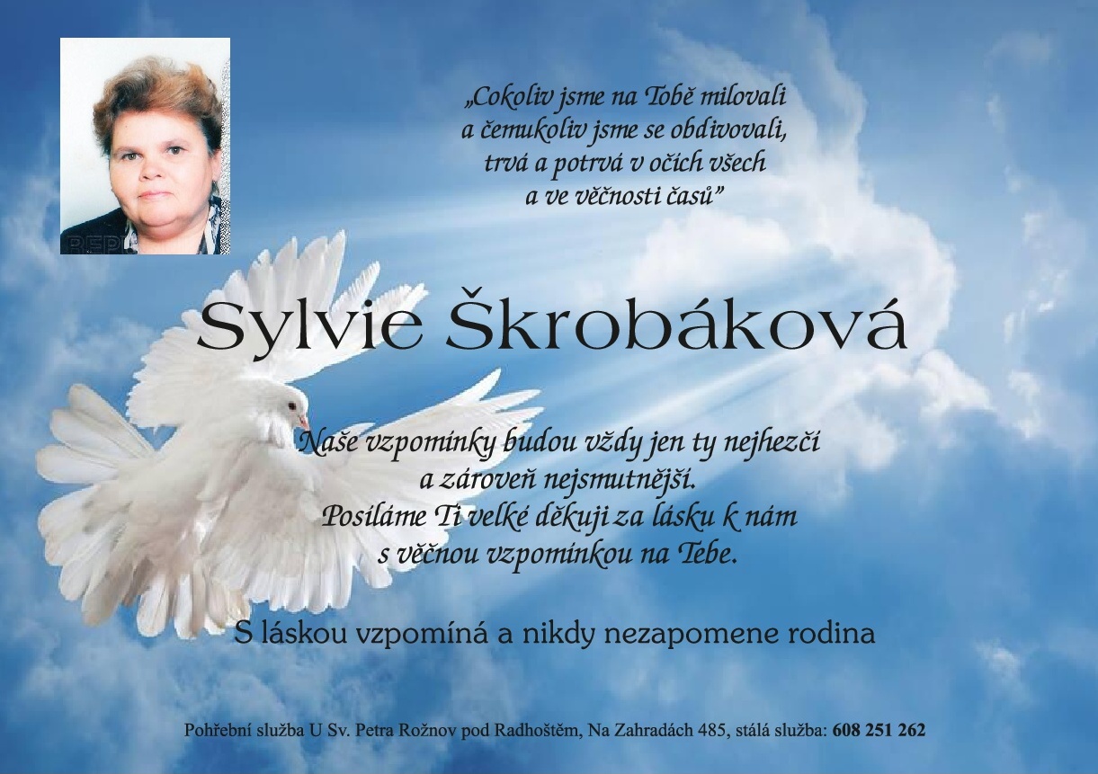 Sylvie Škrobáková