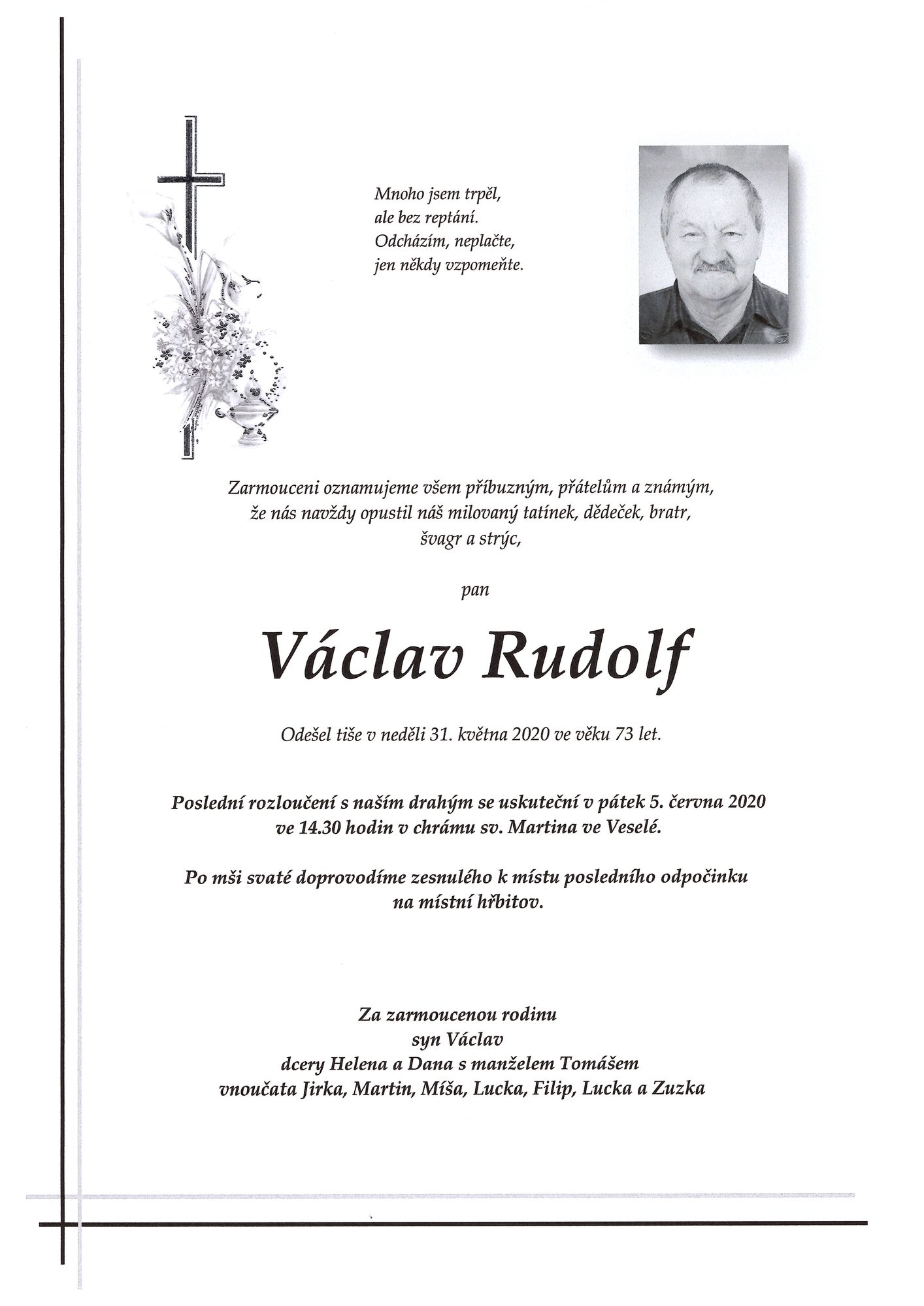 Václav Rudolf
