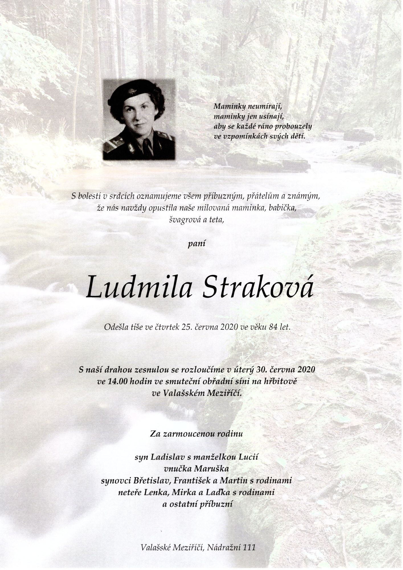 Ludmila Straková