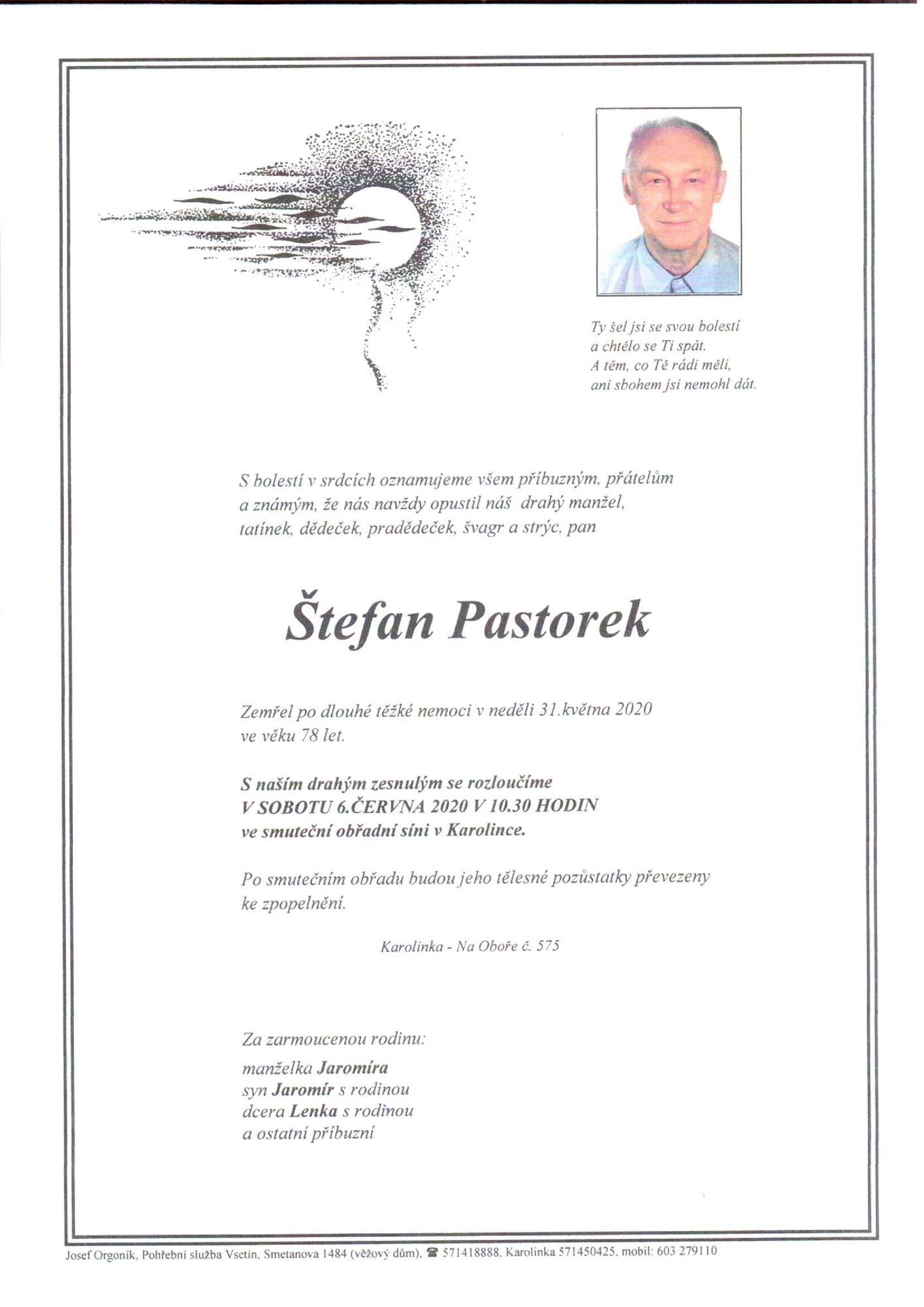 Štefan Pastorek