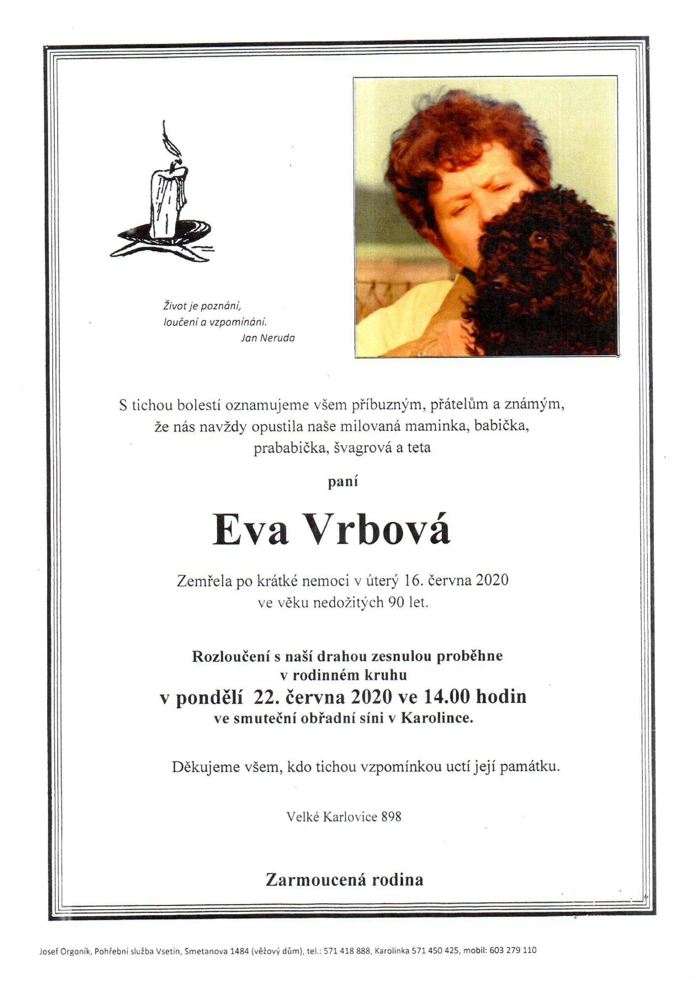 Eva Vrbová