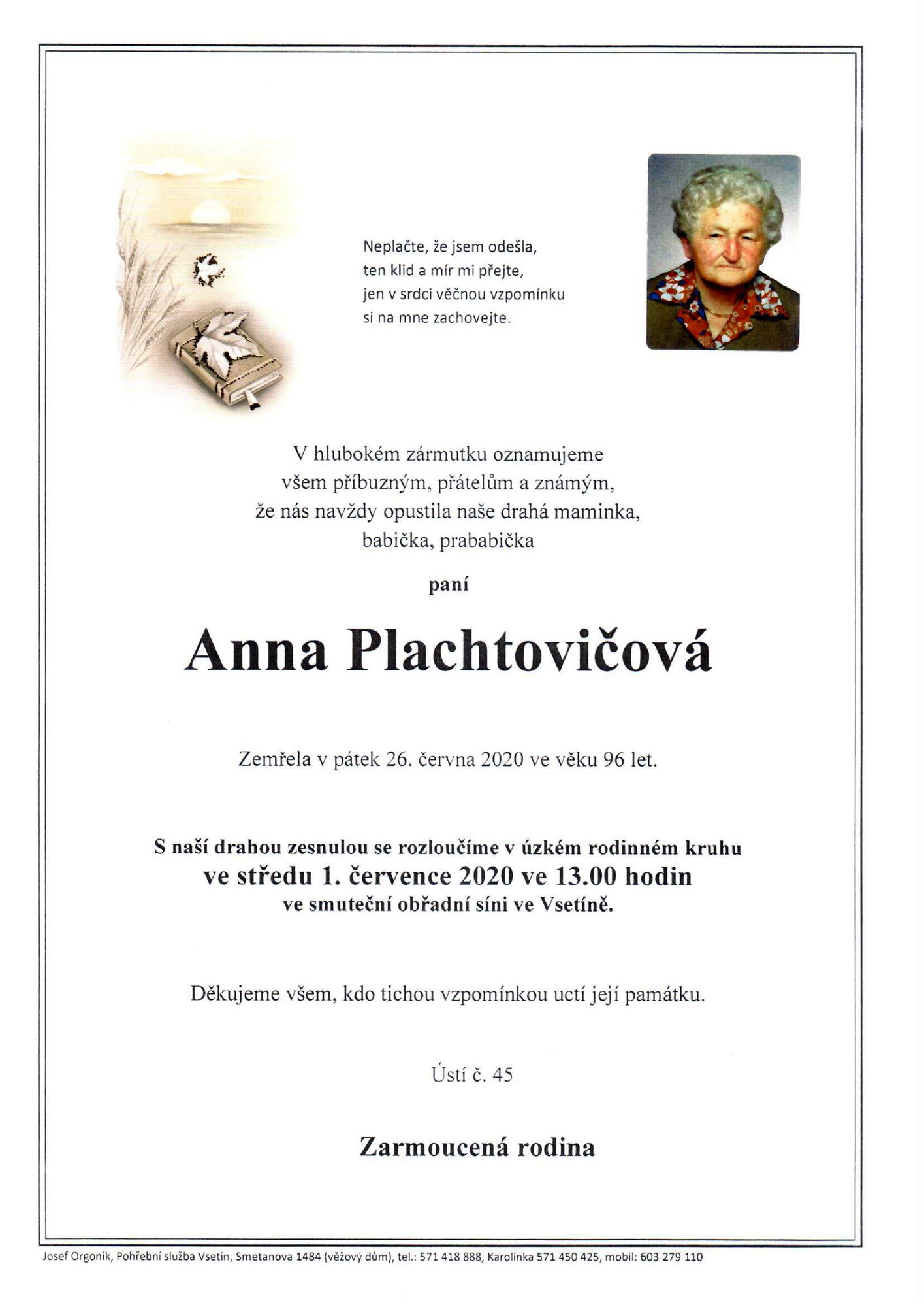 Anna Plachtovičová