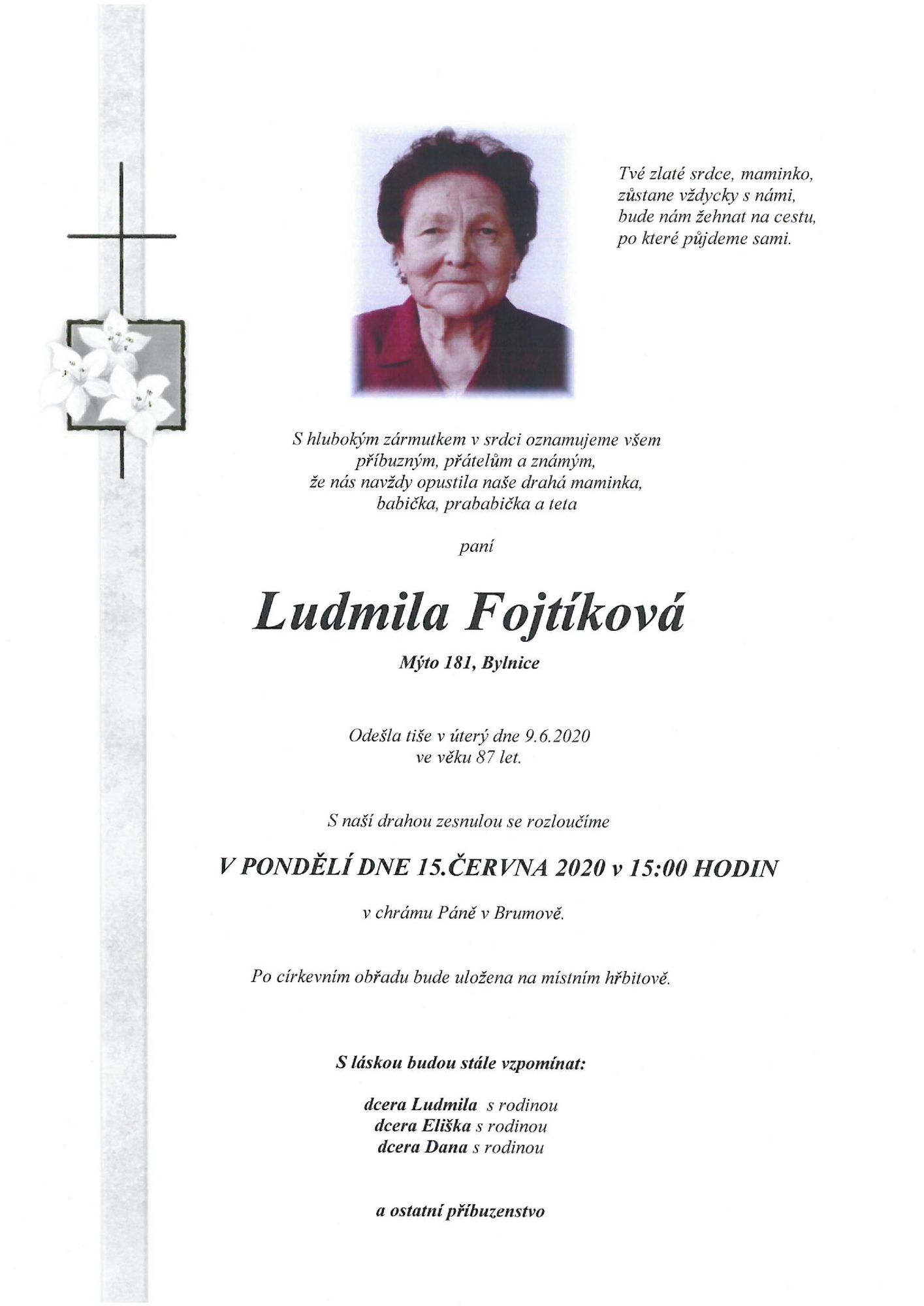 Ludmila Fojtíková