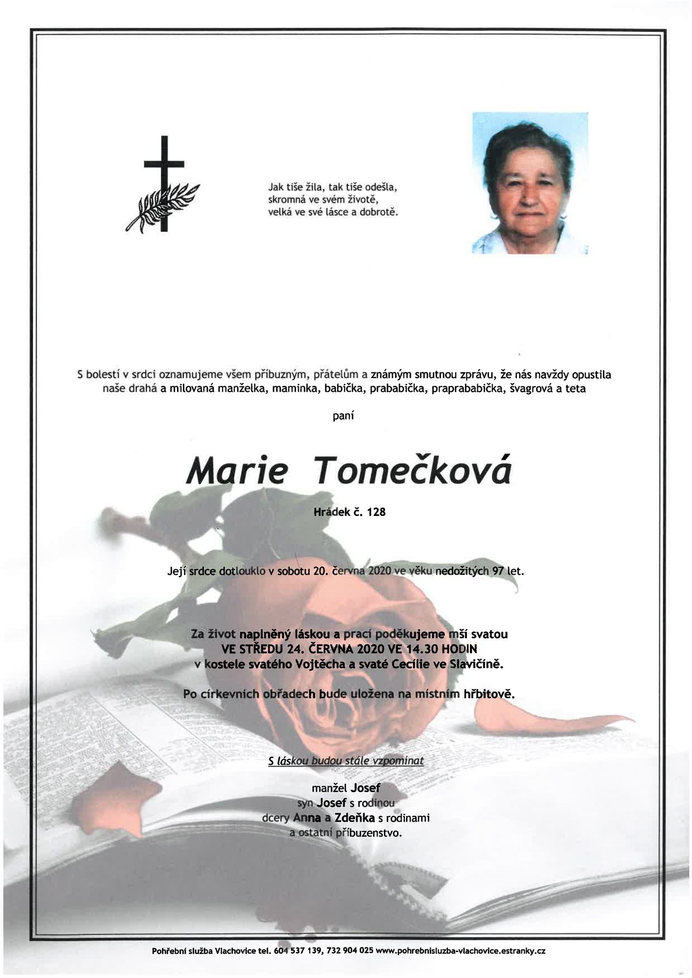 Marie Tomečková