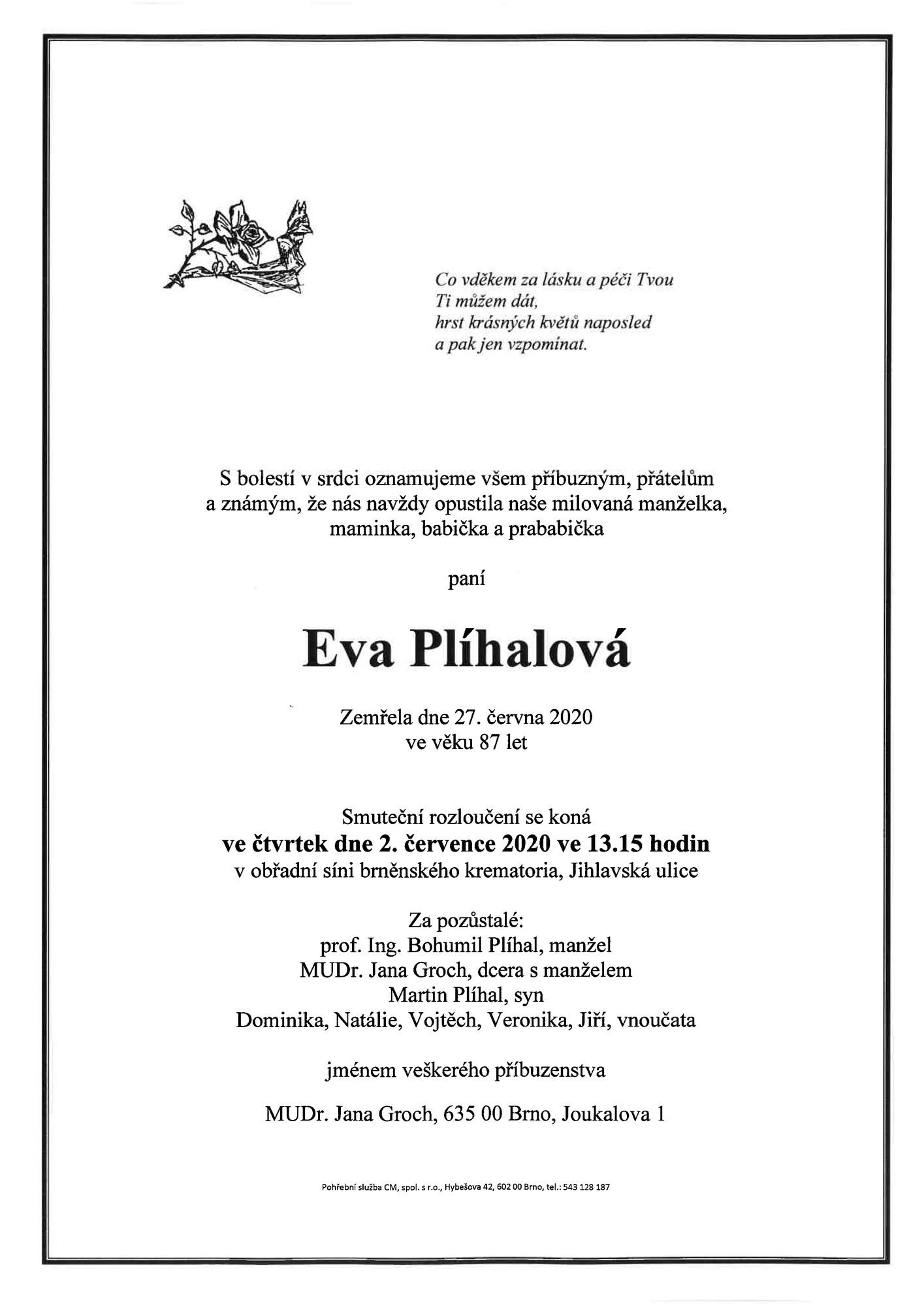 Eva Plíhalová