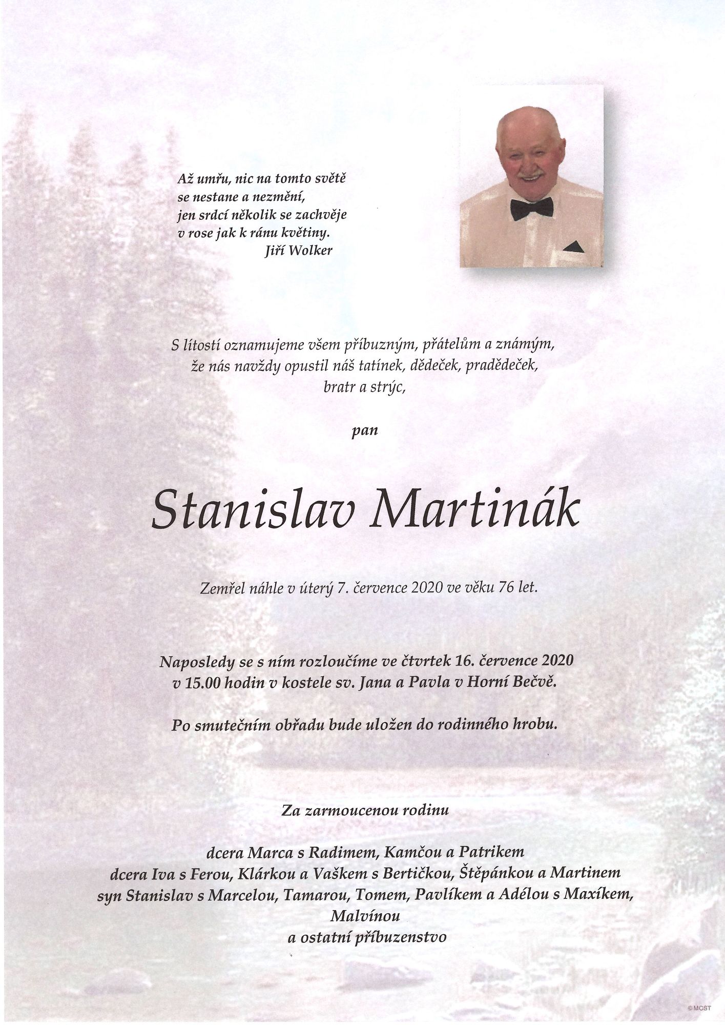 Stanislav Martinák