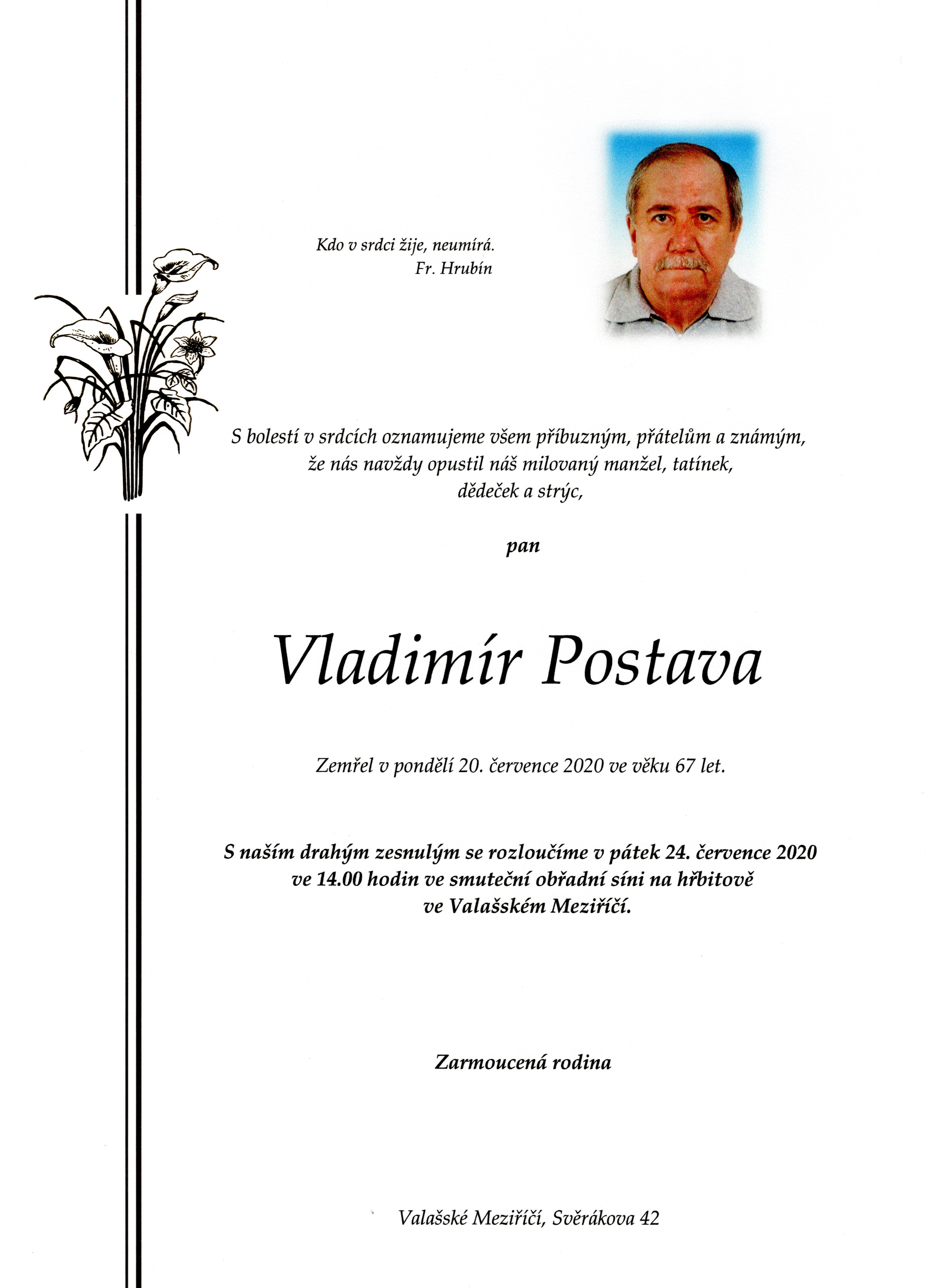 Vladimír Postava