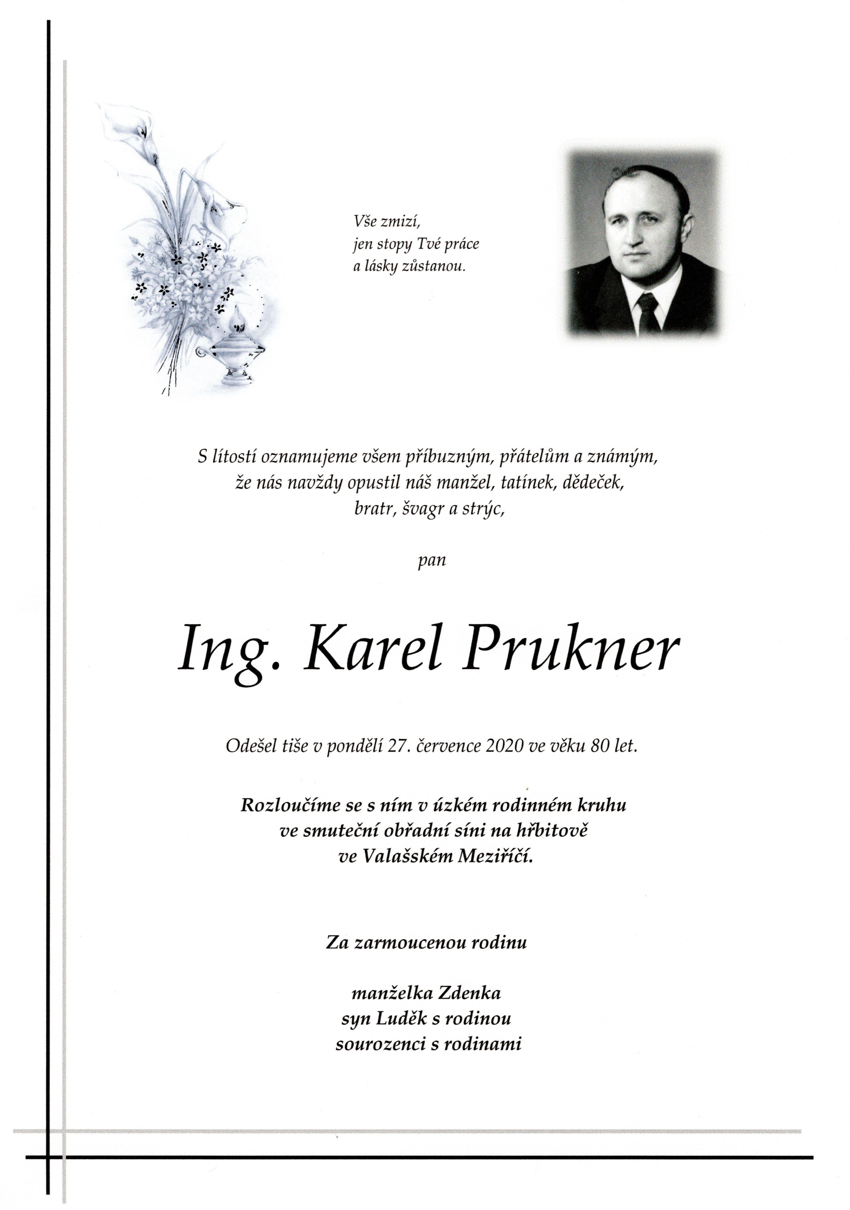 Ing. Karel Prukner