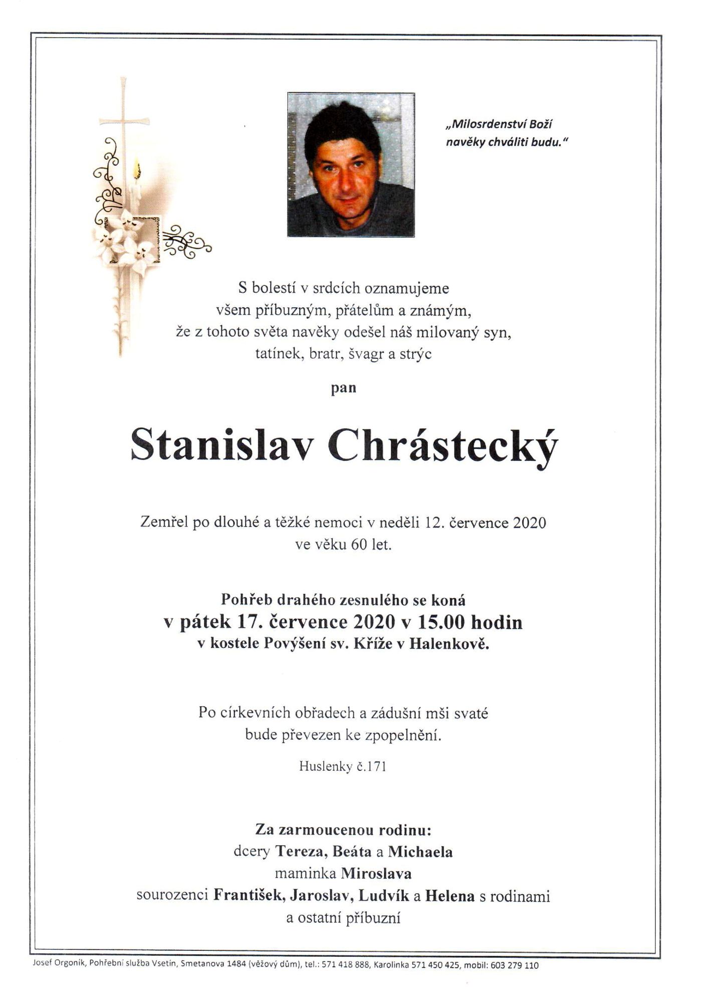 Stanislav Chrástecký