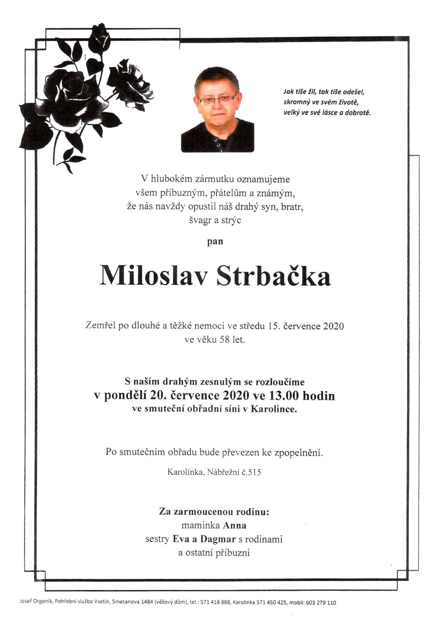 Miloslav Strbačka