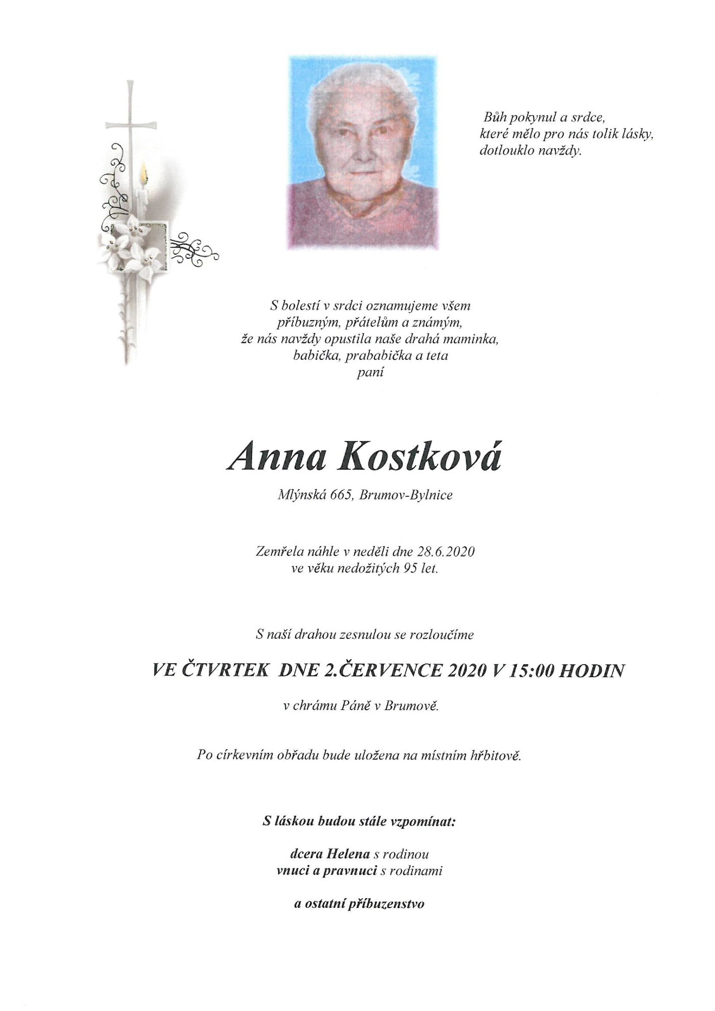 Anna Kostková