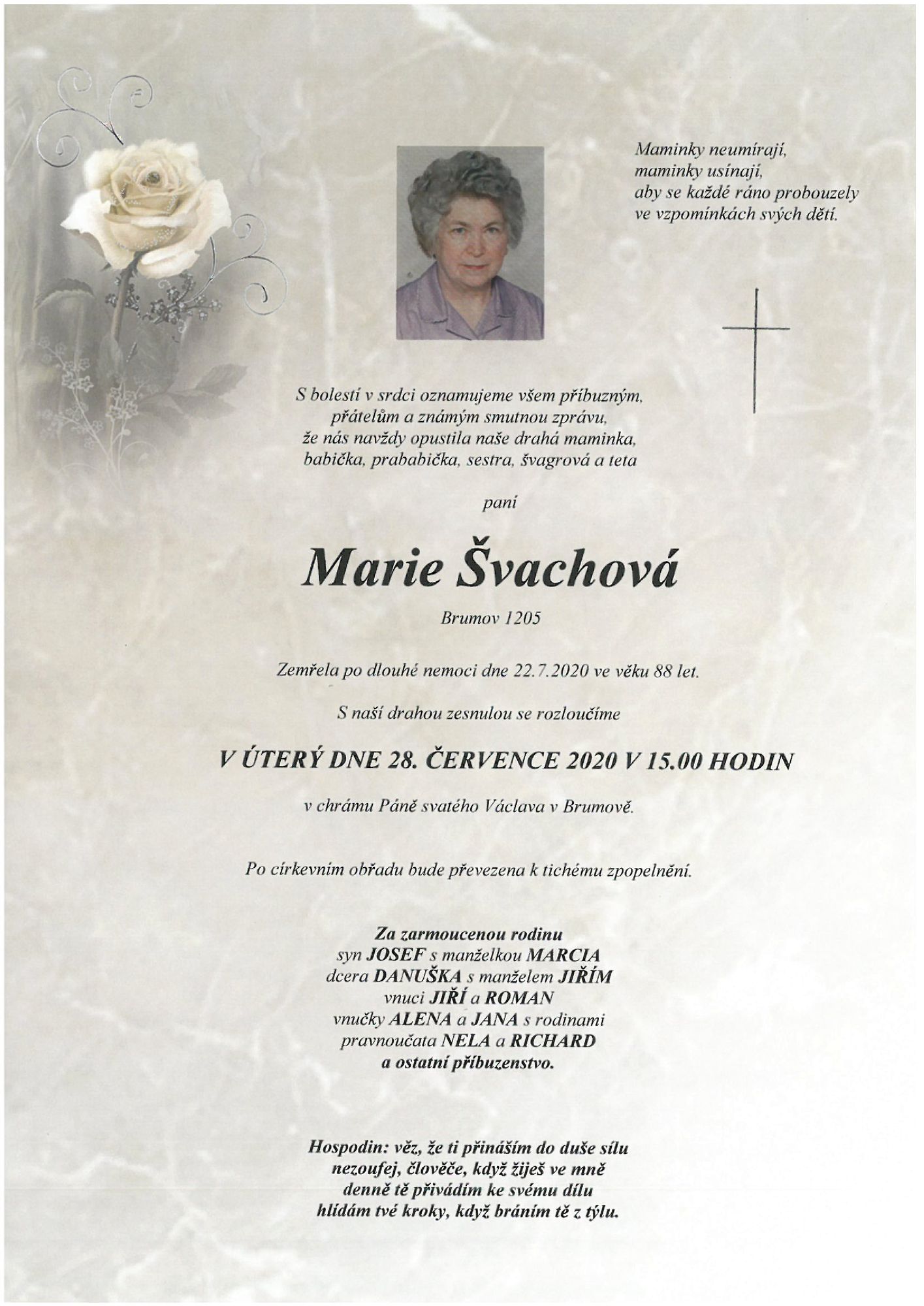 Marie Švachová