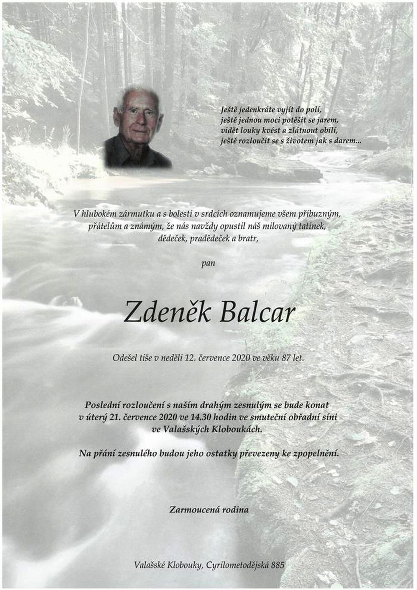 Zdeněk Balcar