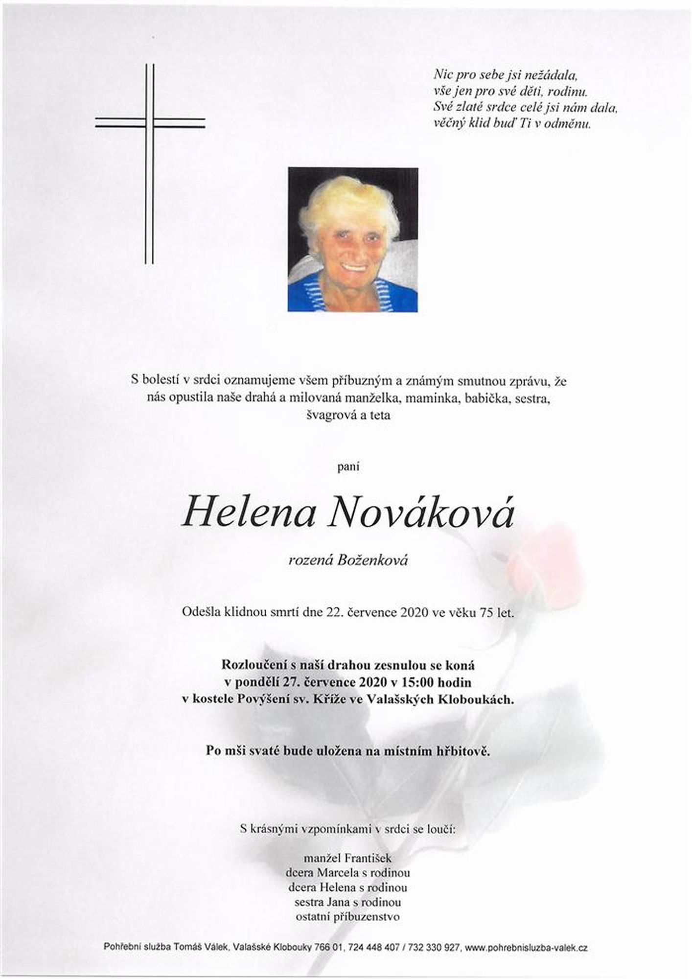 Helena Nováková