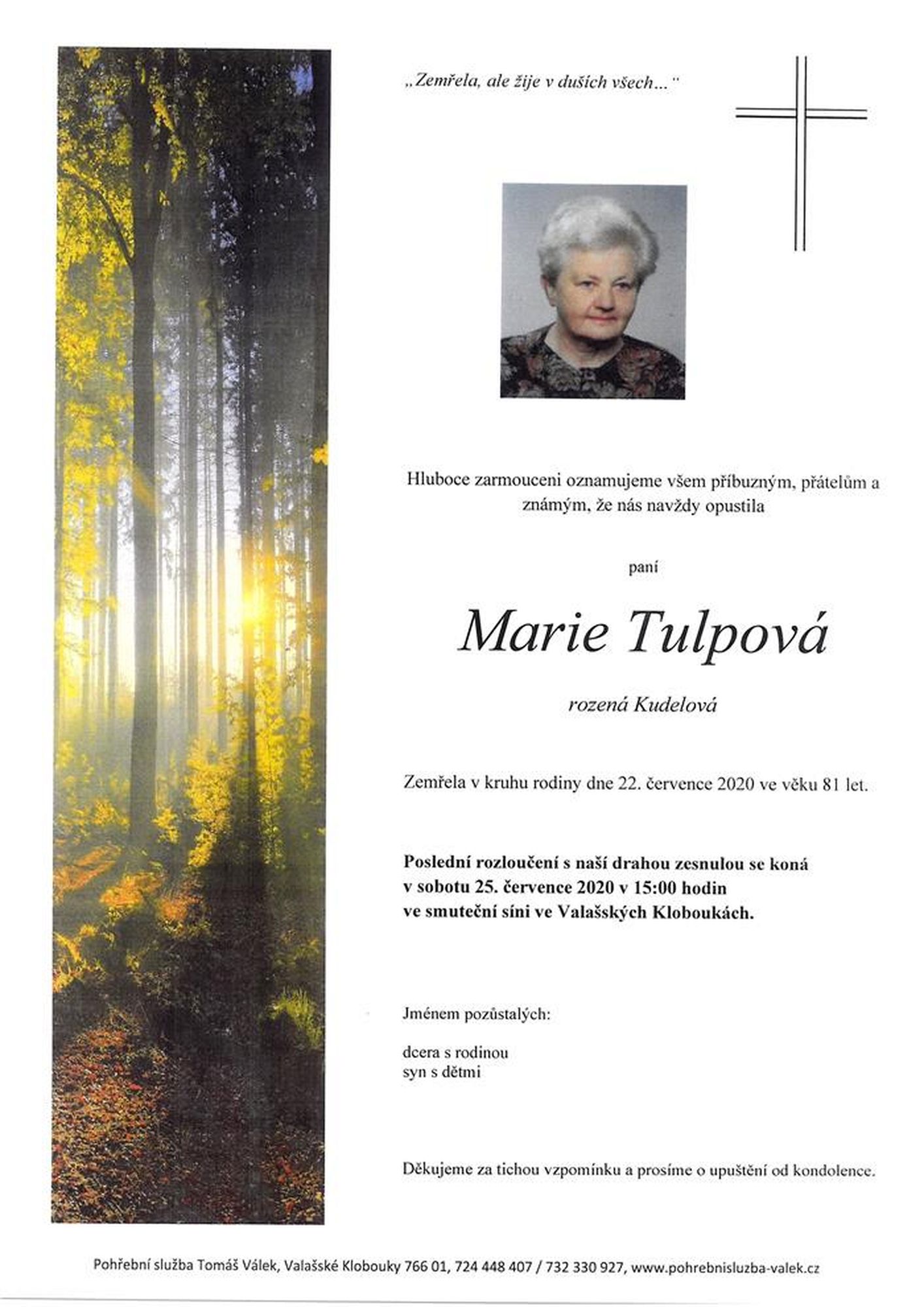 Marie Tulpová