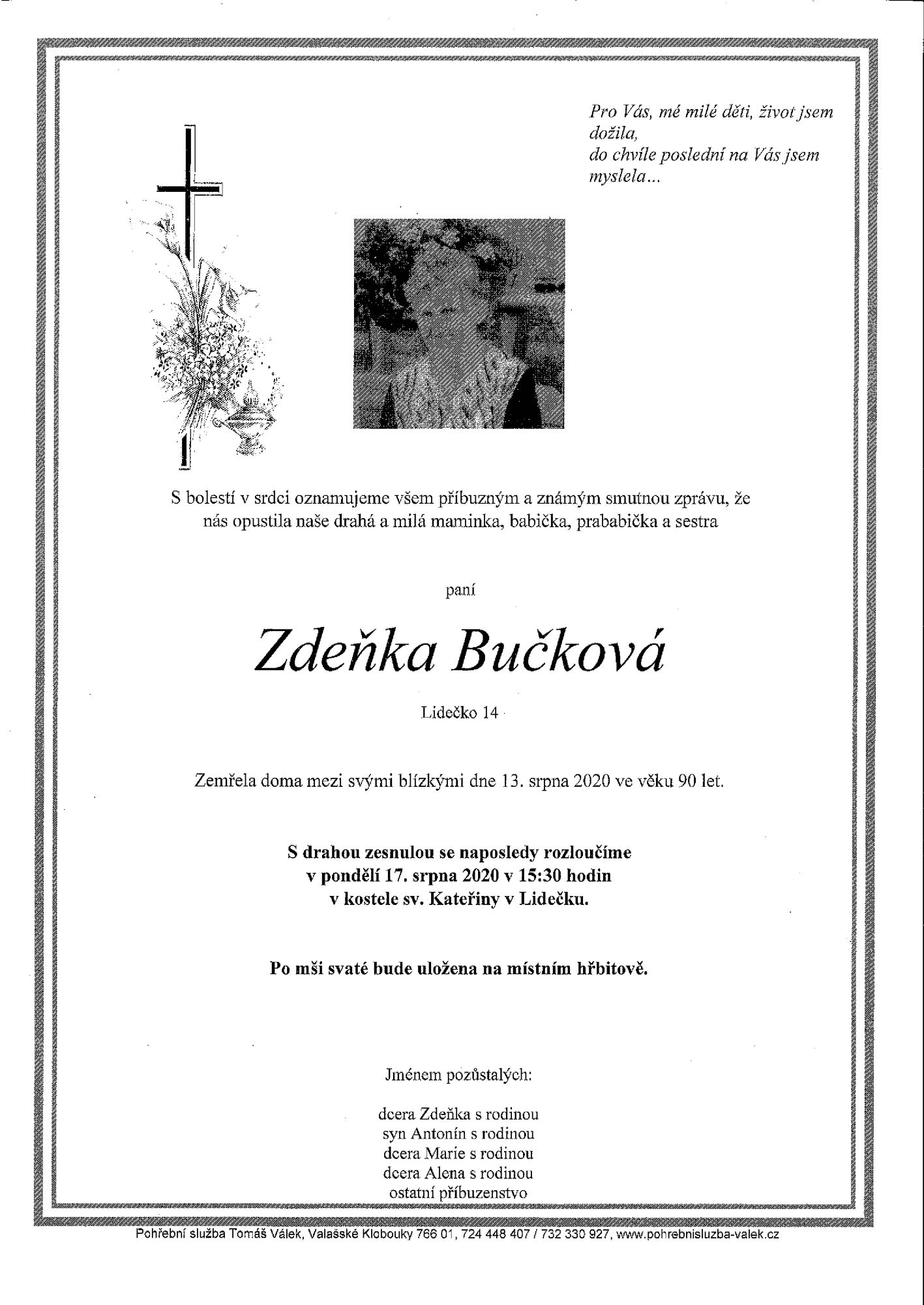 Zdeňka Bučková