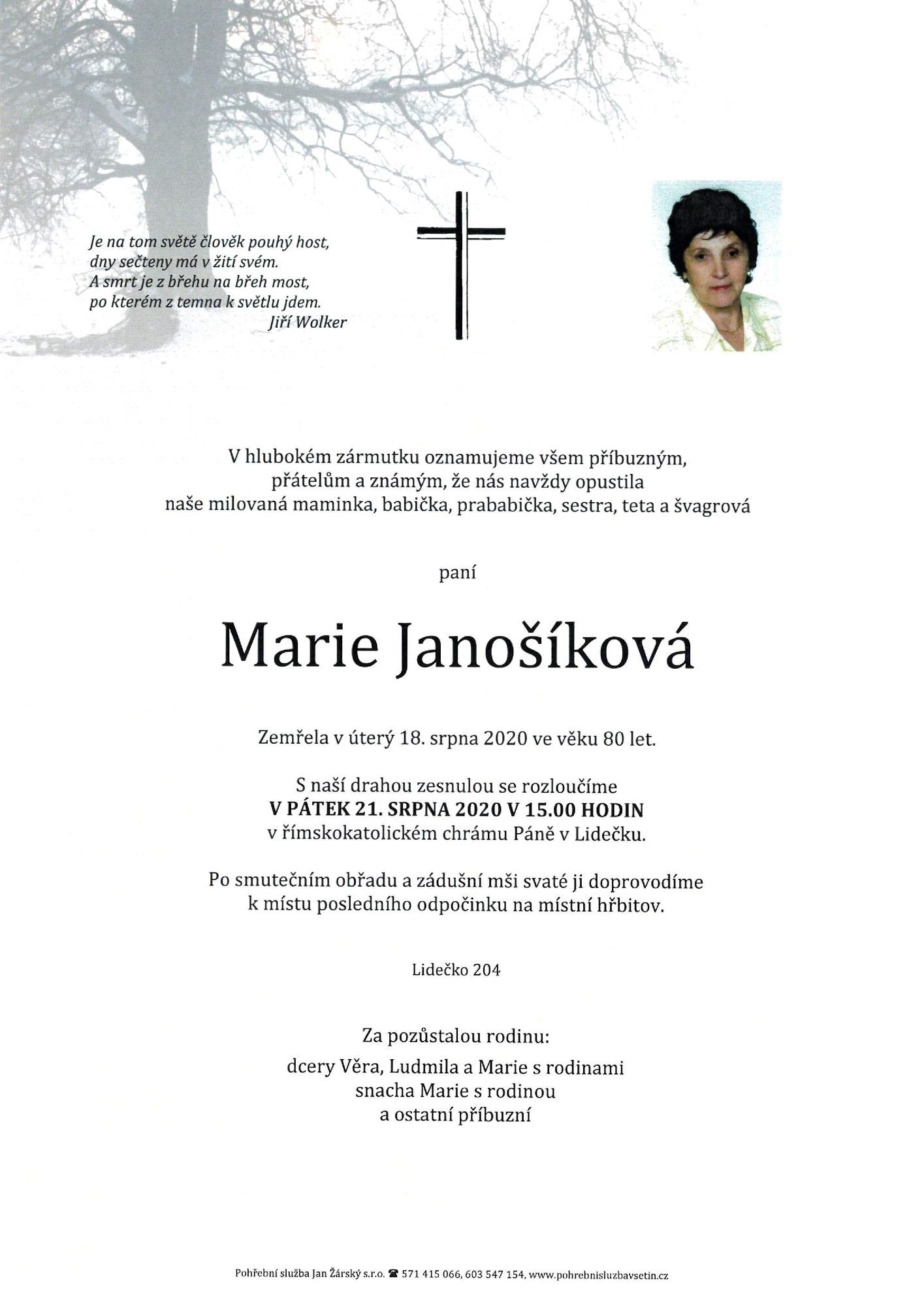 Marie Janošíková