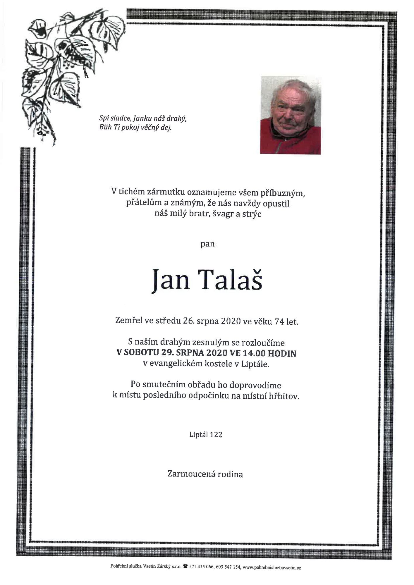 Jan Talaš