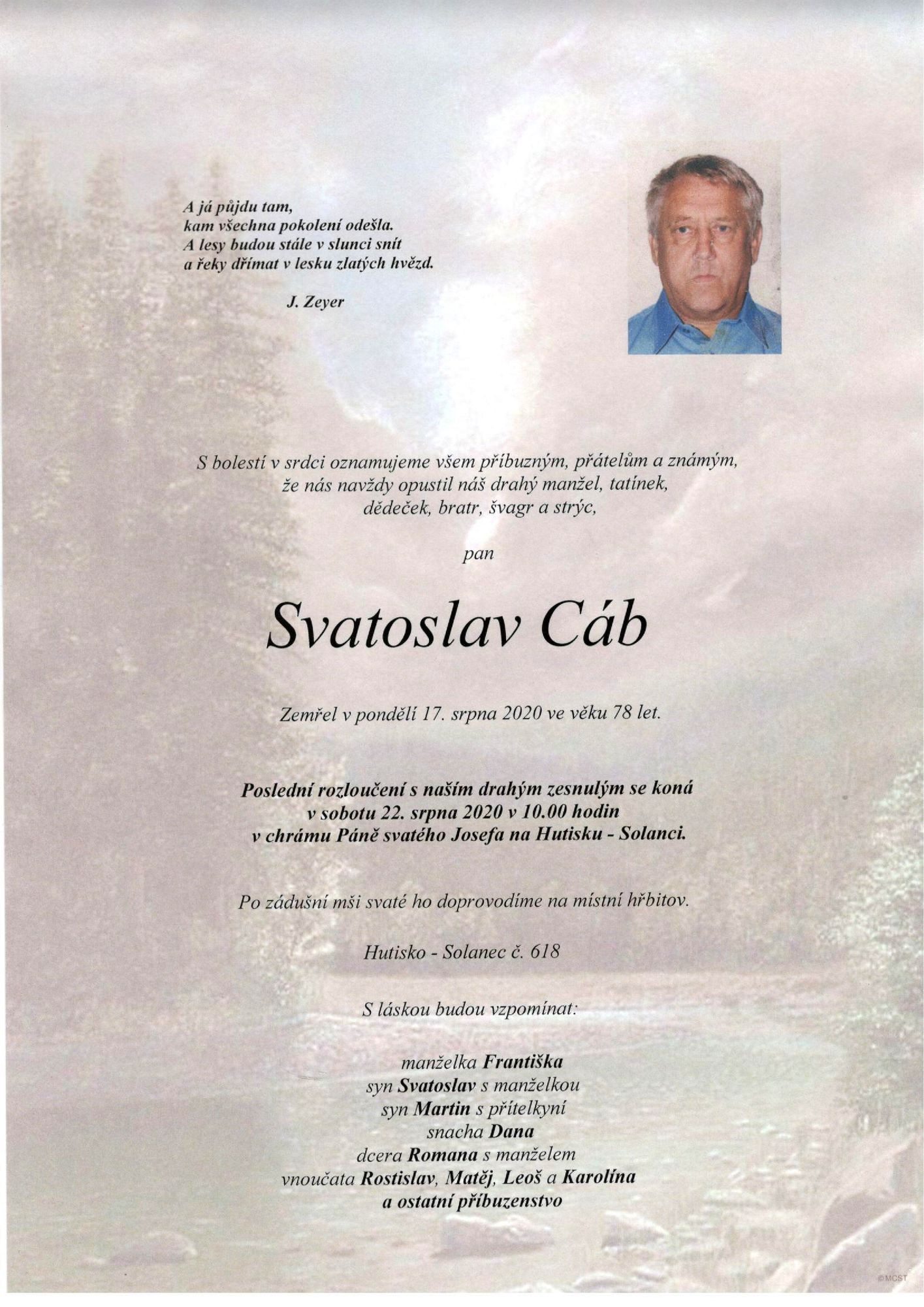Svatoslav Cáb