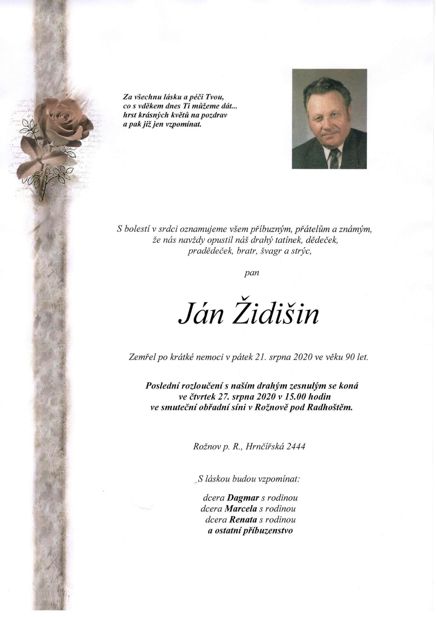 Ján Židišin