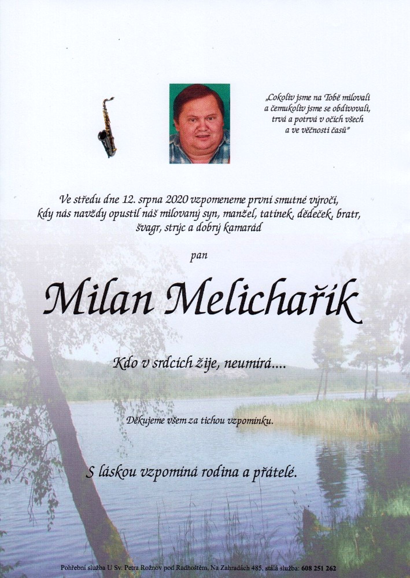 Milan Melichařík
