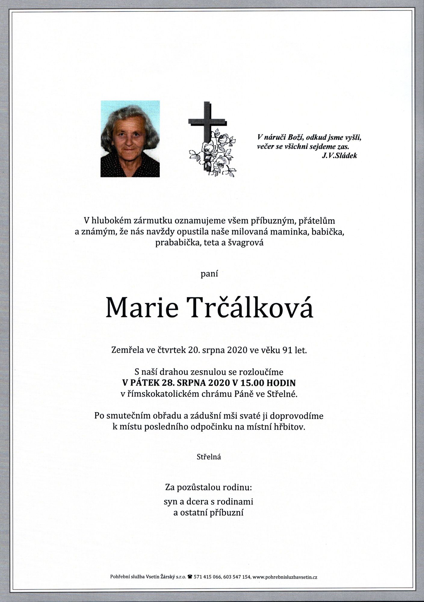 Marie Trčálková