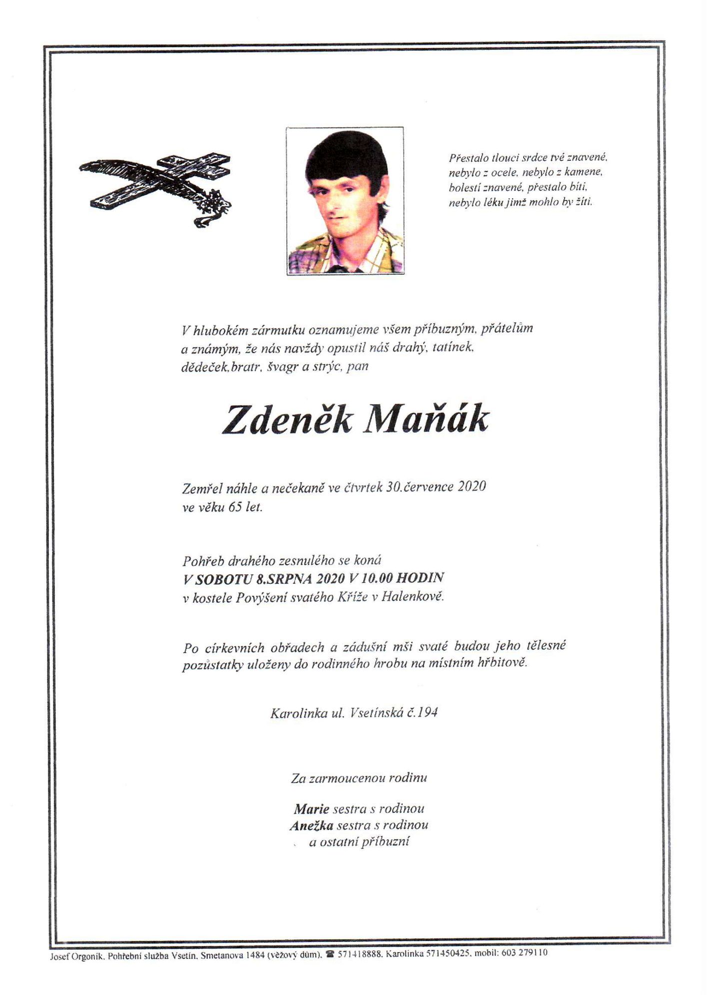 Zdeněk Maňák