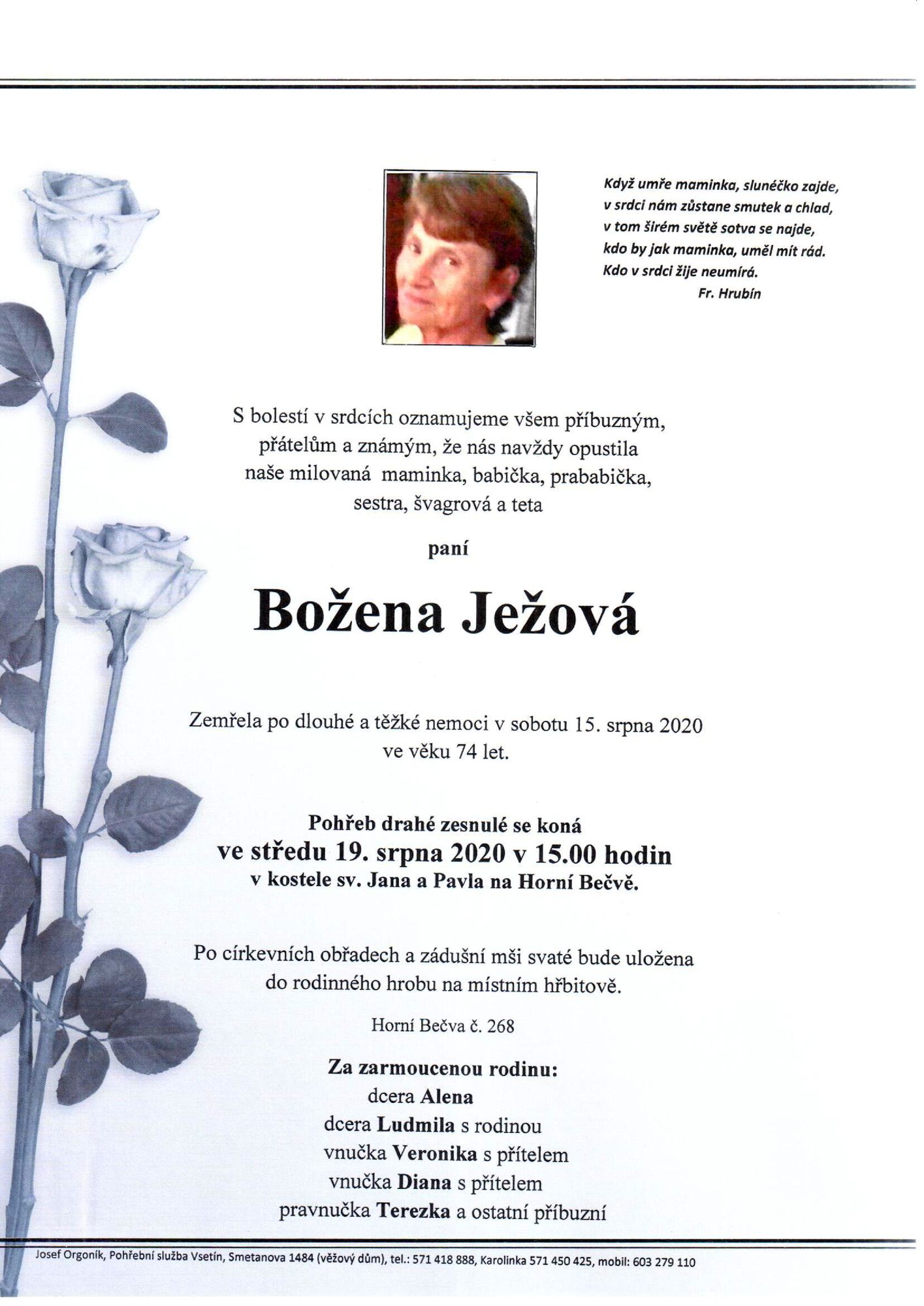 Božena Ježová