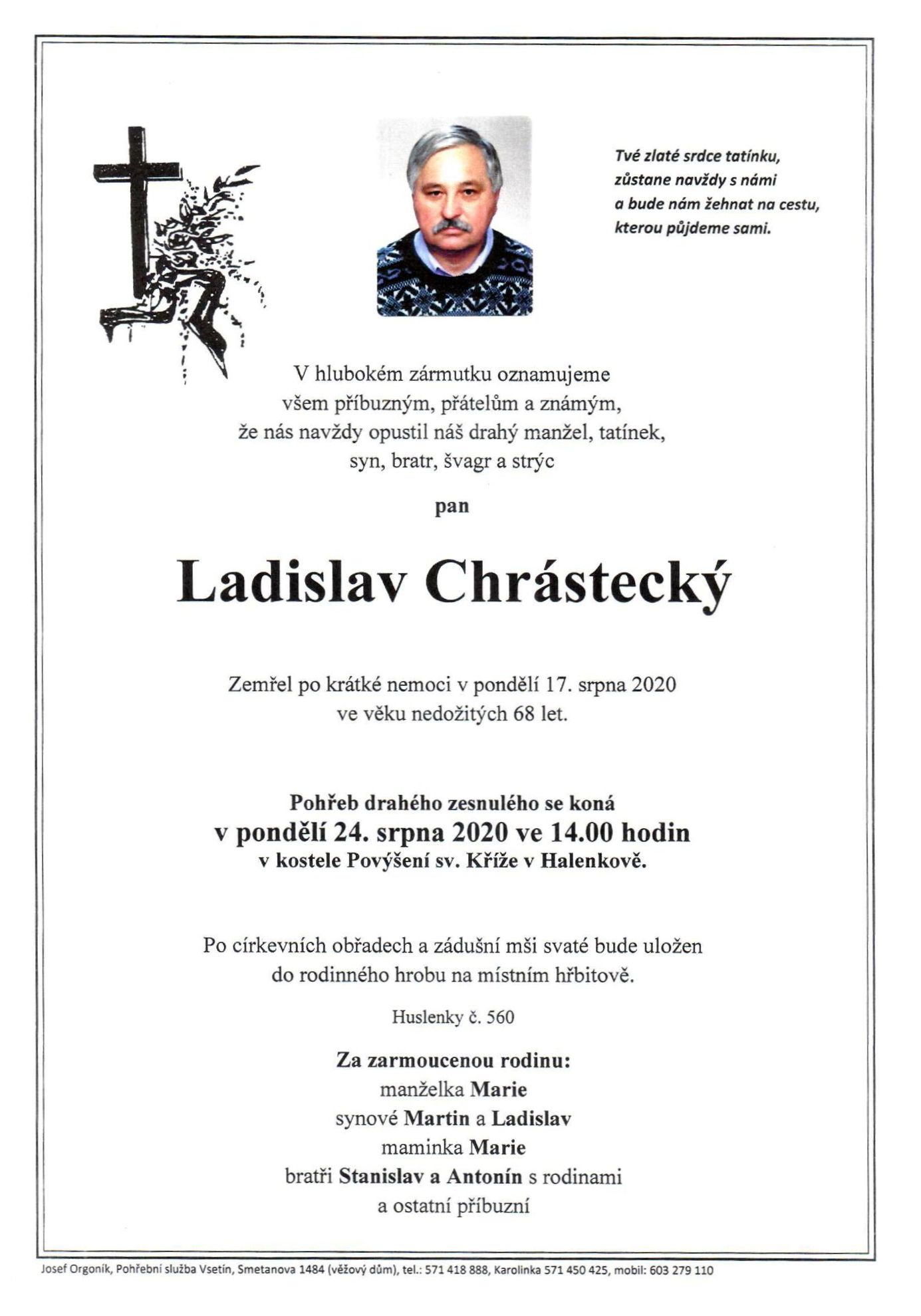 Ladislav Chrástecký