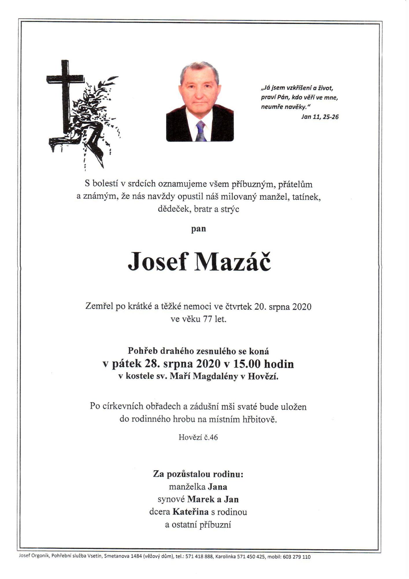 Josef Mazáč