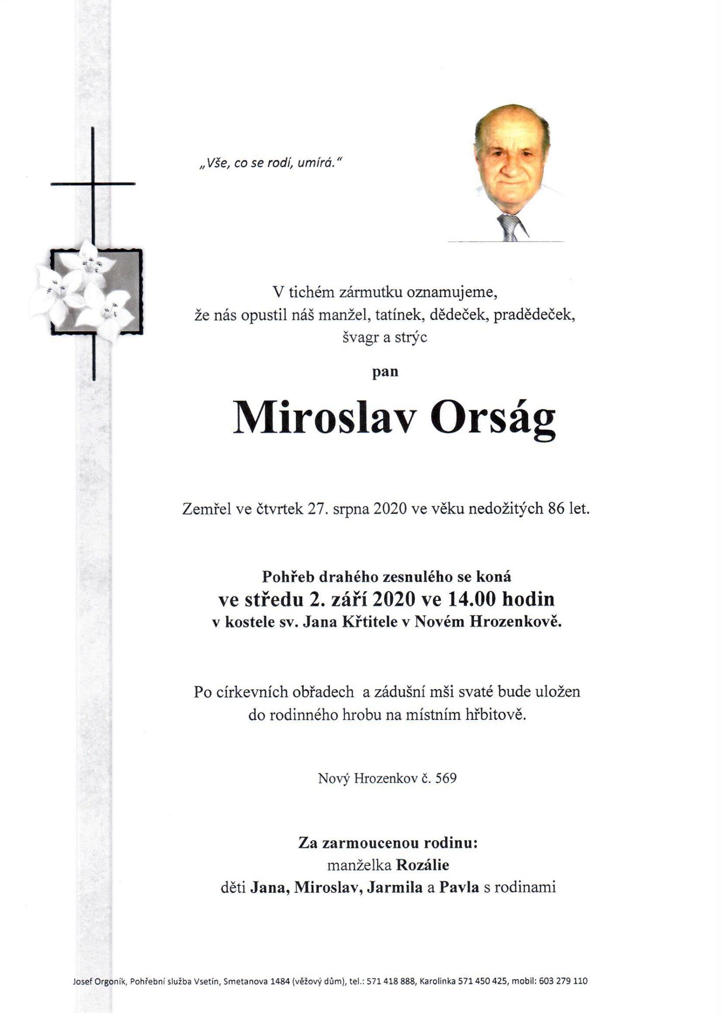 Miroslav Orság