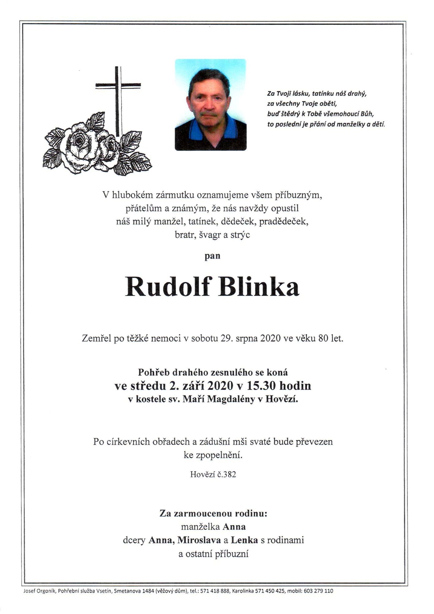 Rudolf Blinka