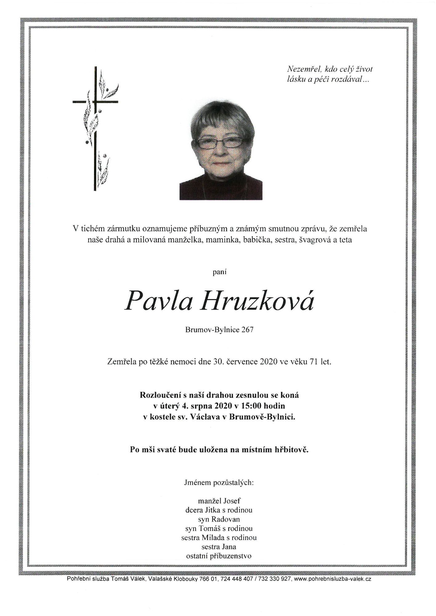 Pavla Hruzková