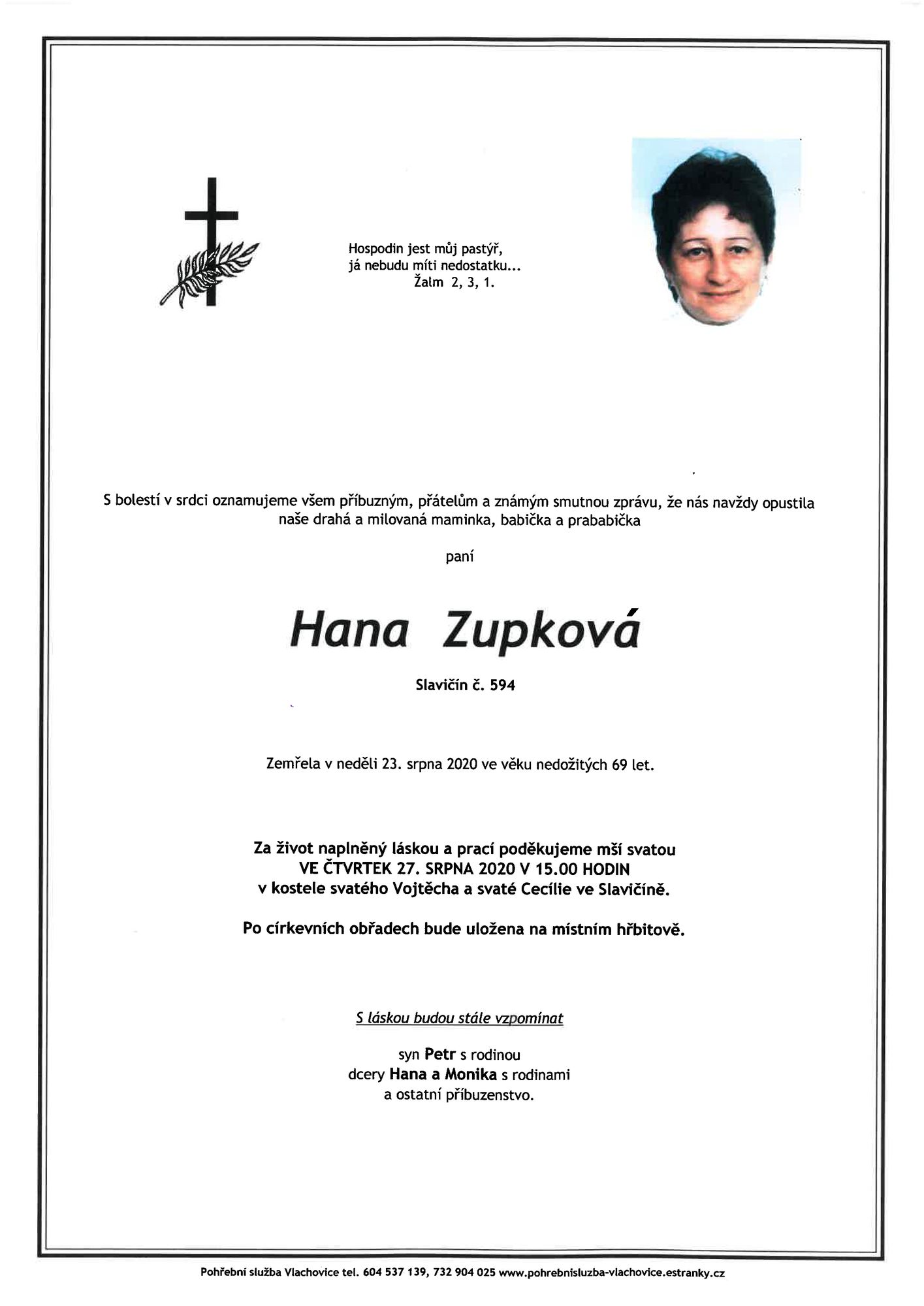 Hana Zupková