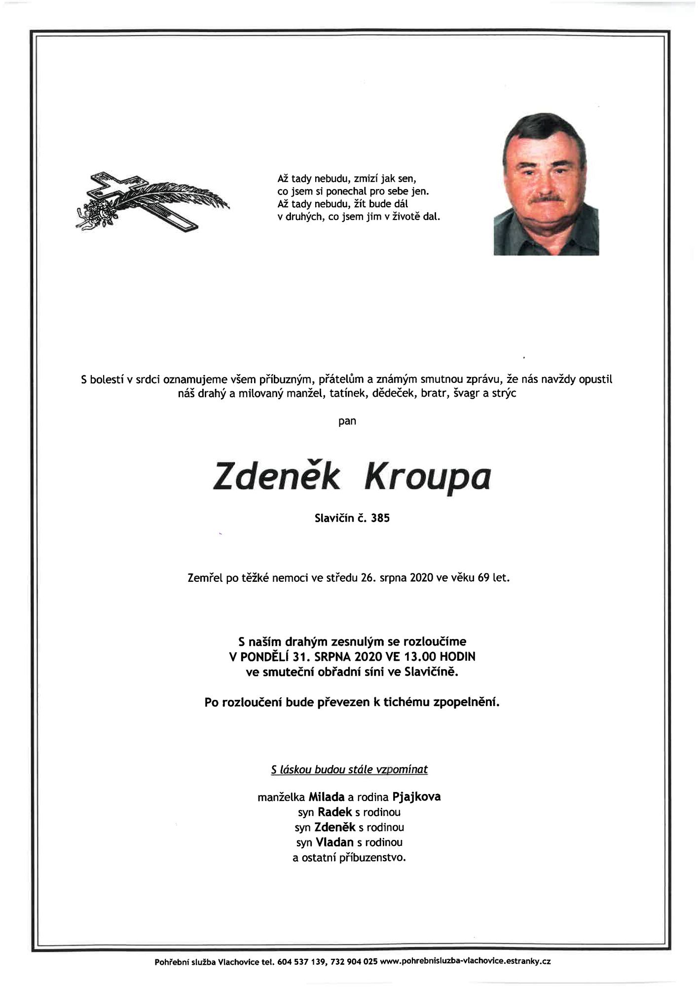 Zdeněk Kroupa