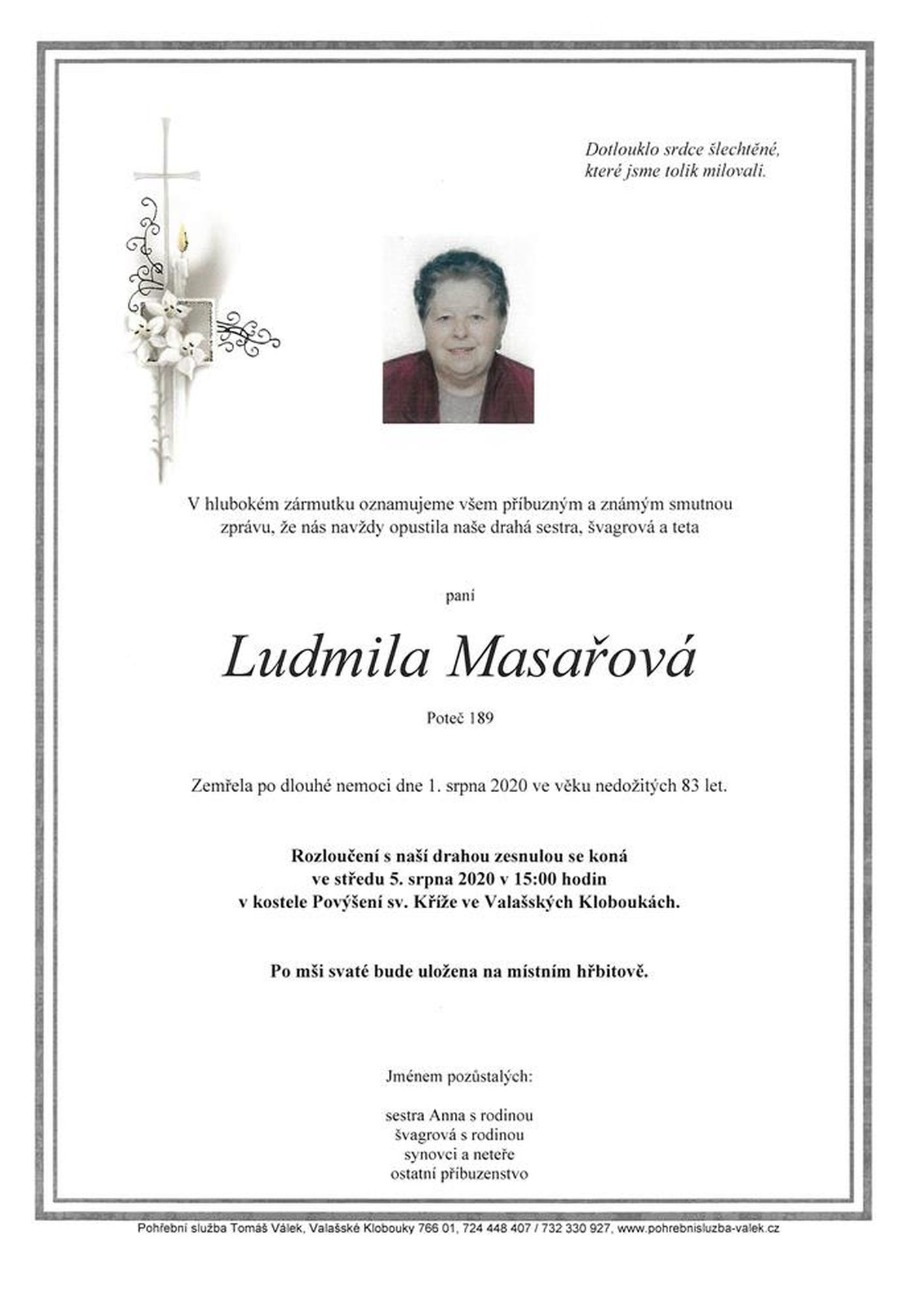 Ludmila Masařová