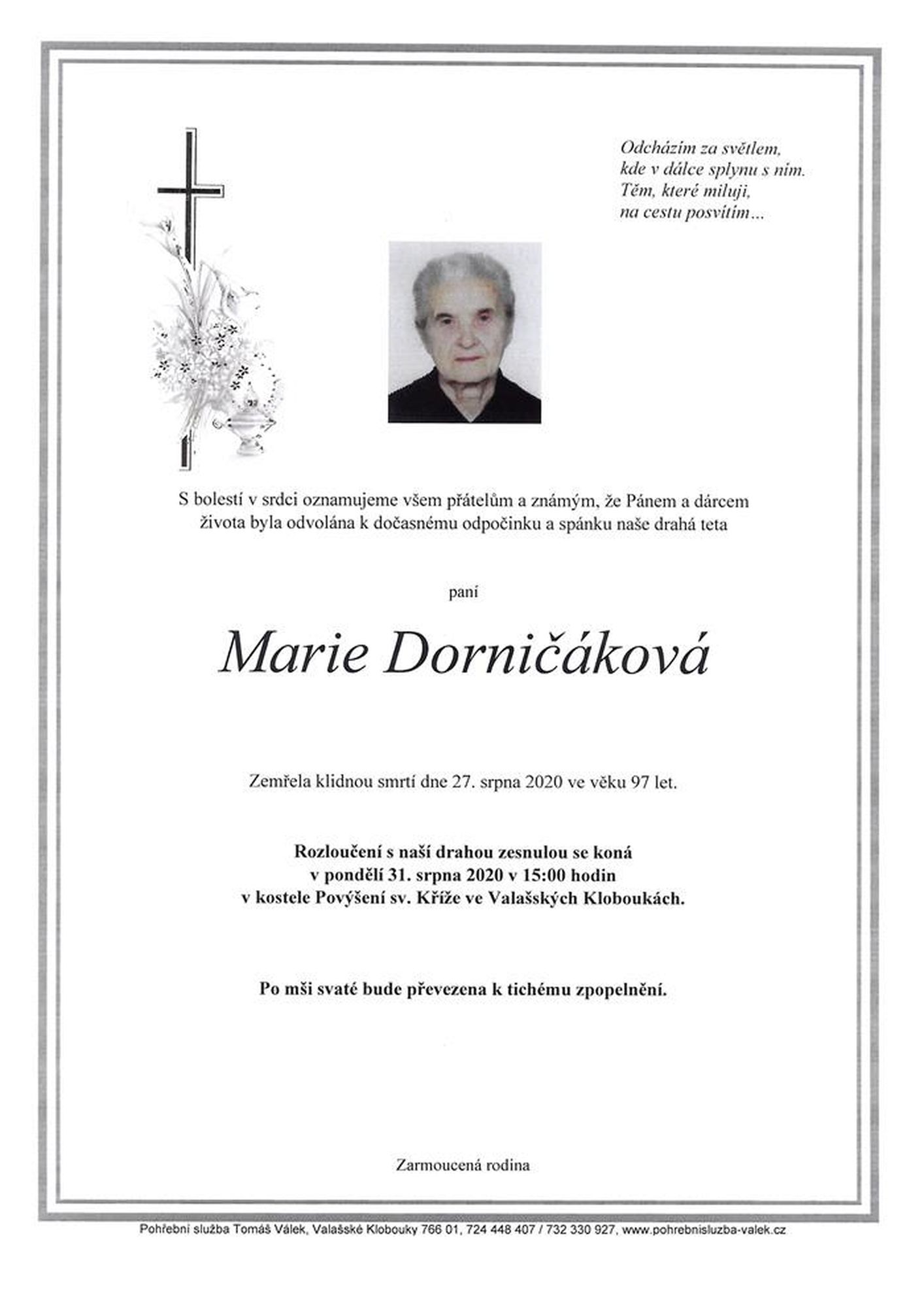 Marie Dorničáková