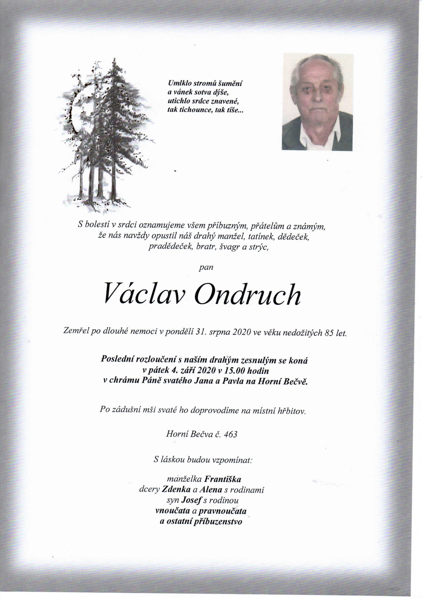 Václav Ondruch