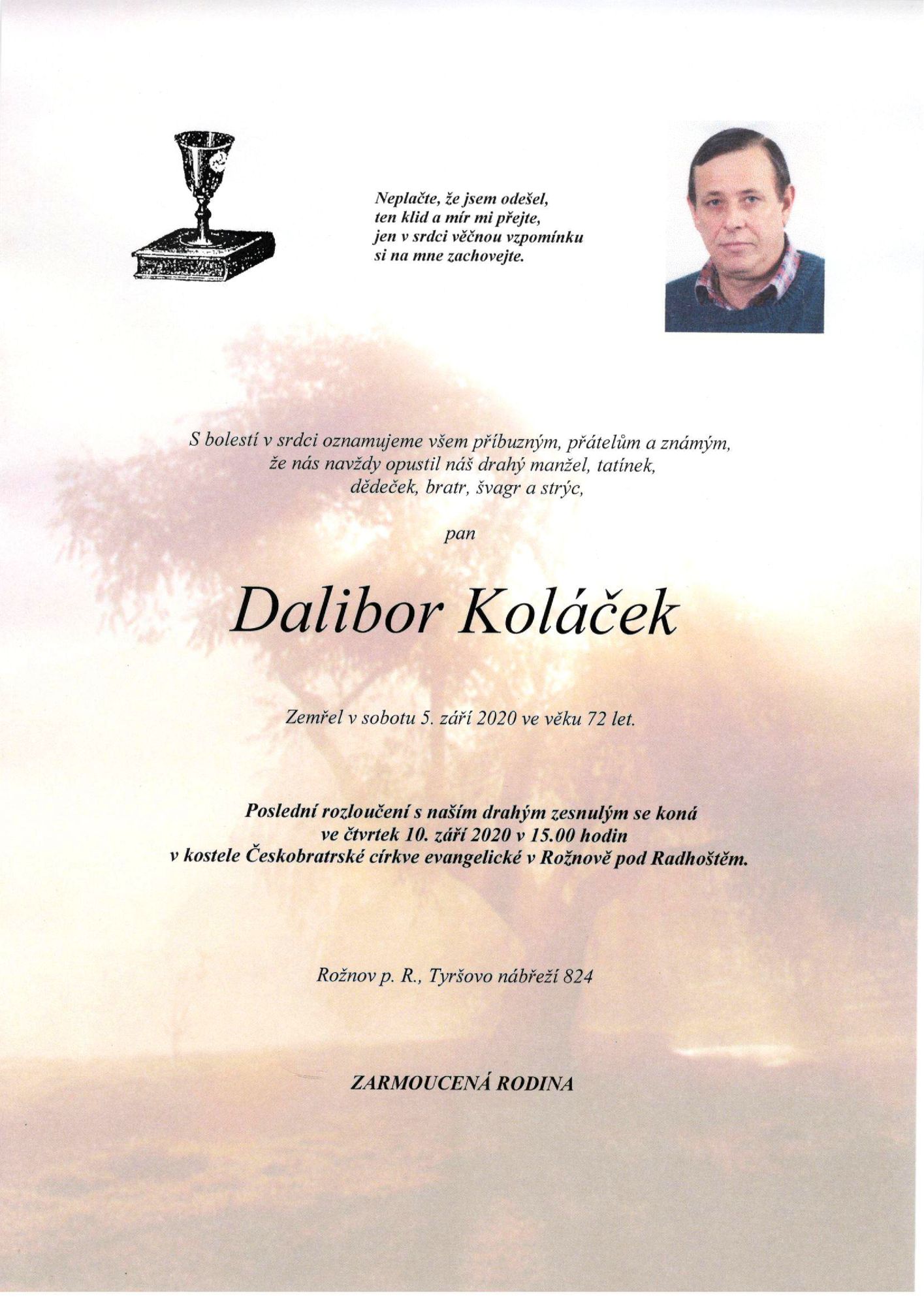Dalibor Koláček