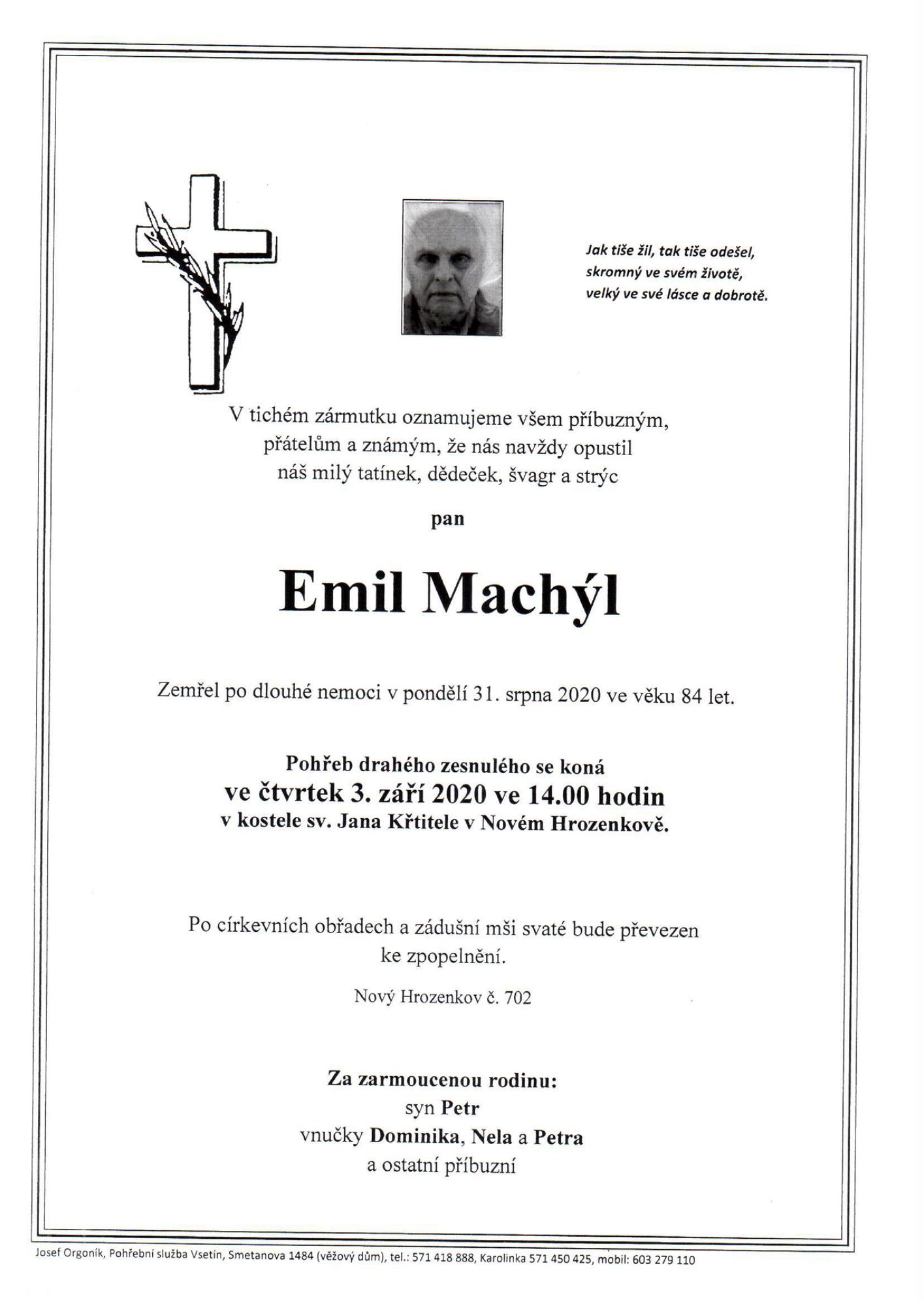Emil Machýl